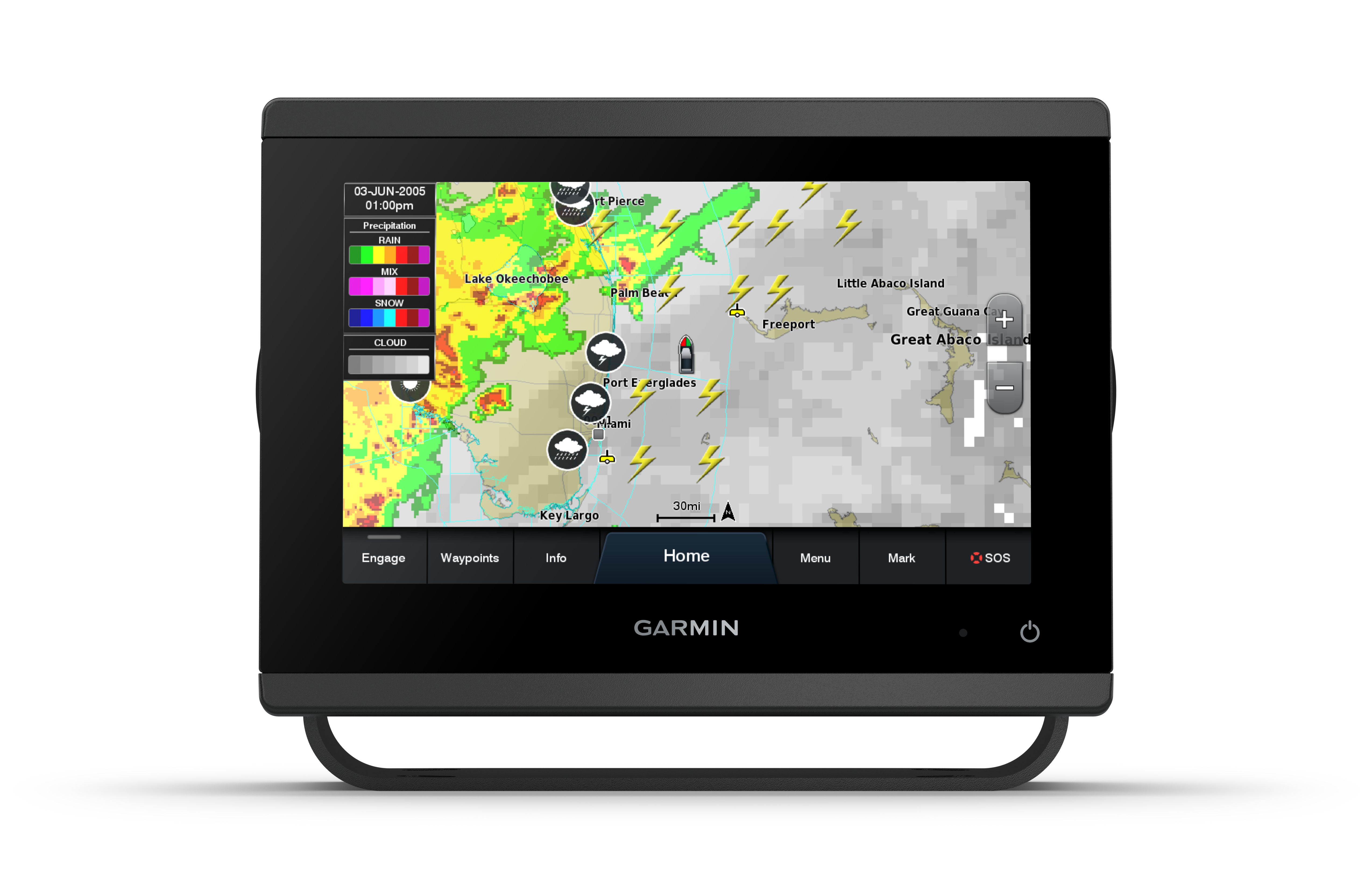 Garmin GPSMAP 723 