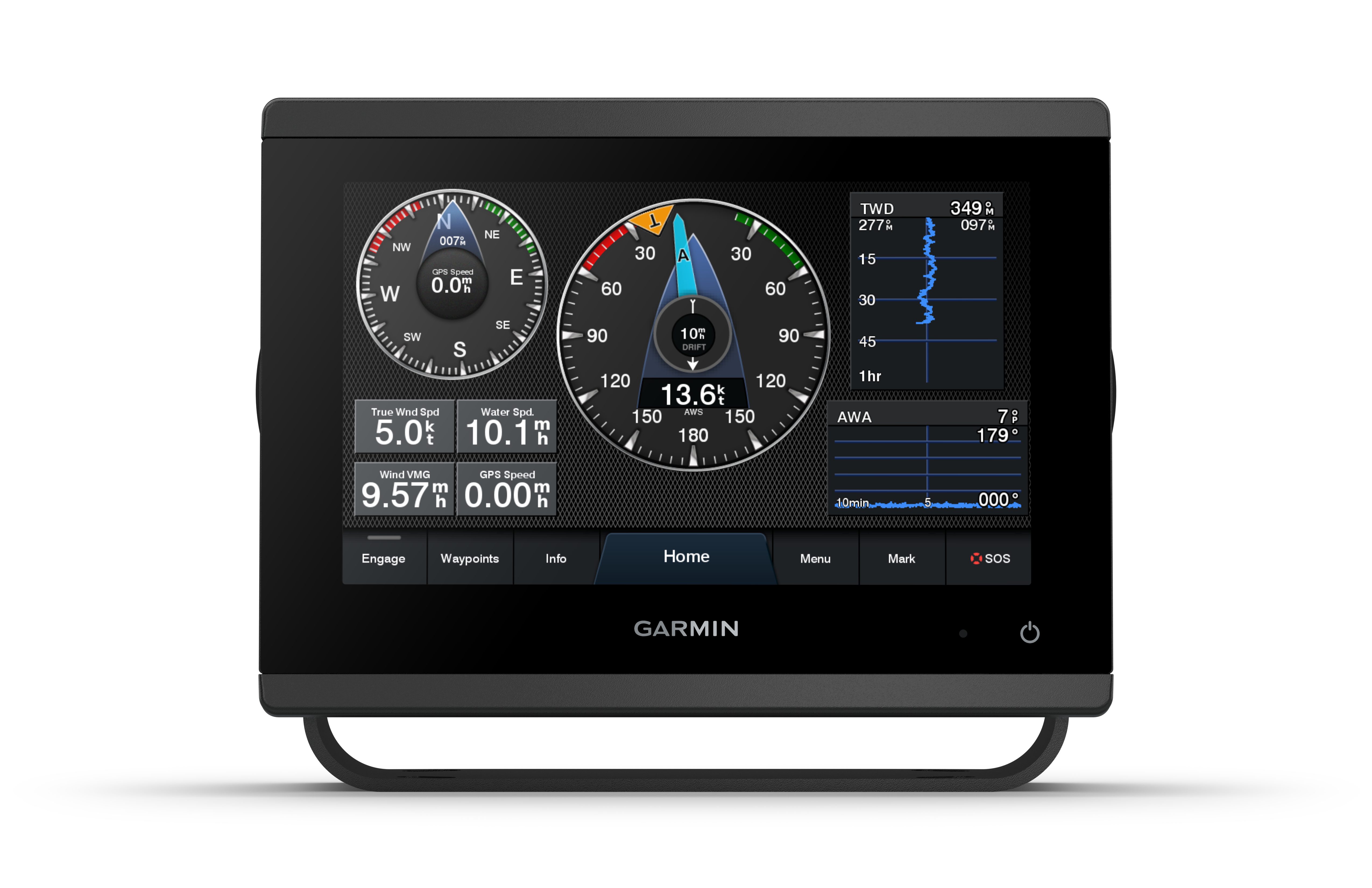 Garmin GPSMAP 723xsv 