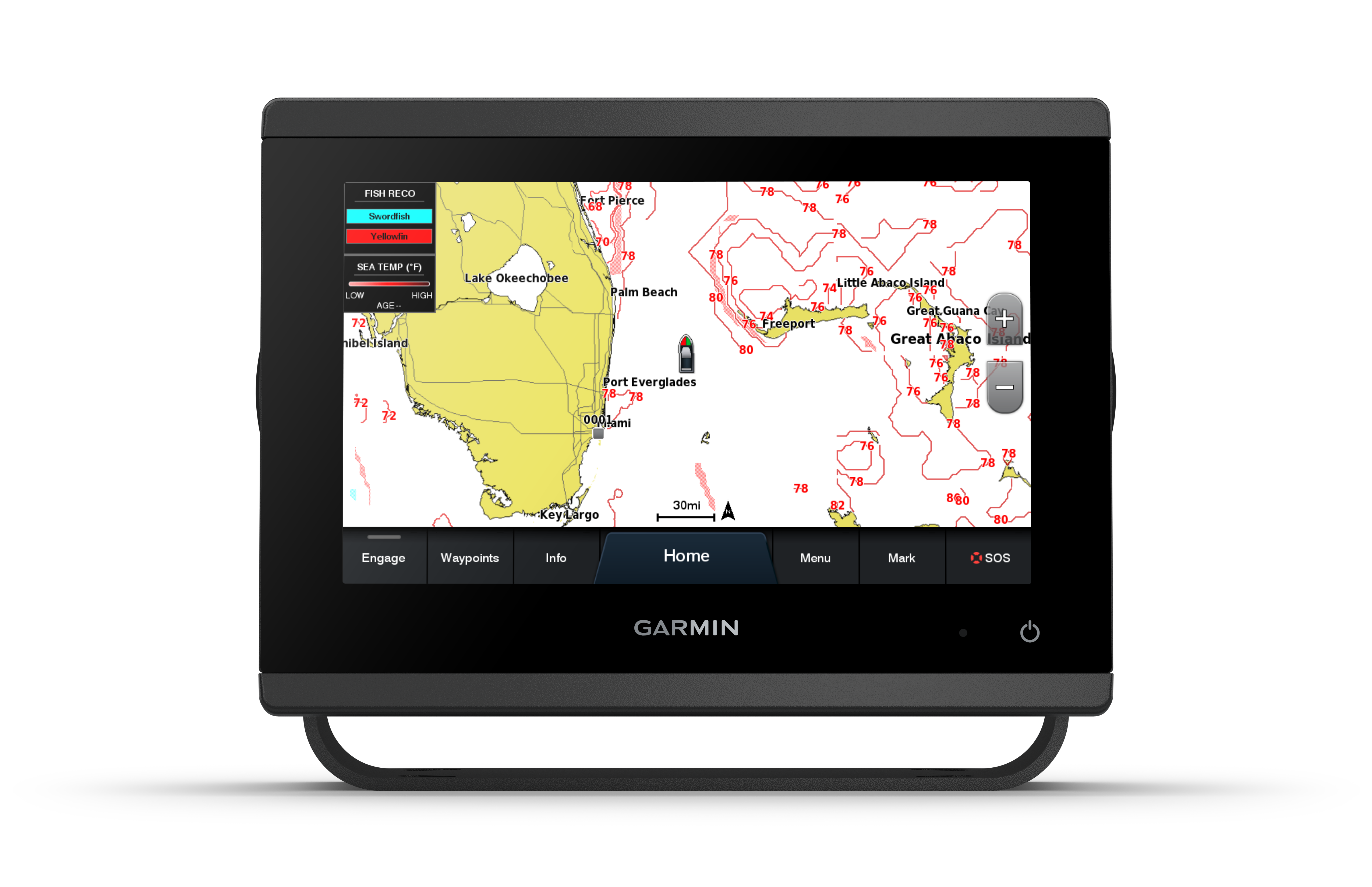 Garmin GPSMAP 723 