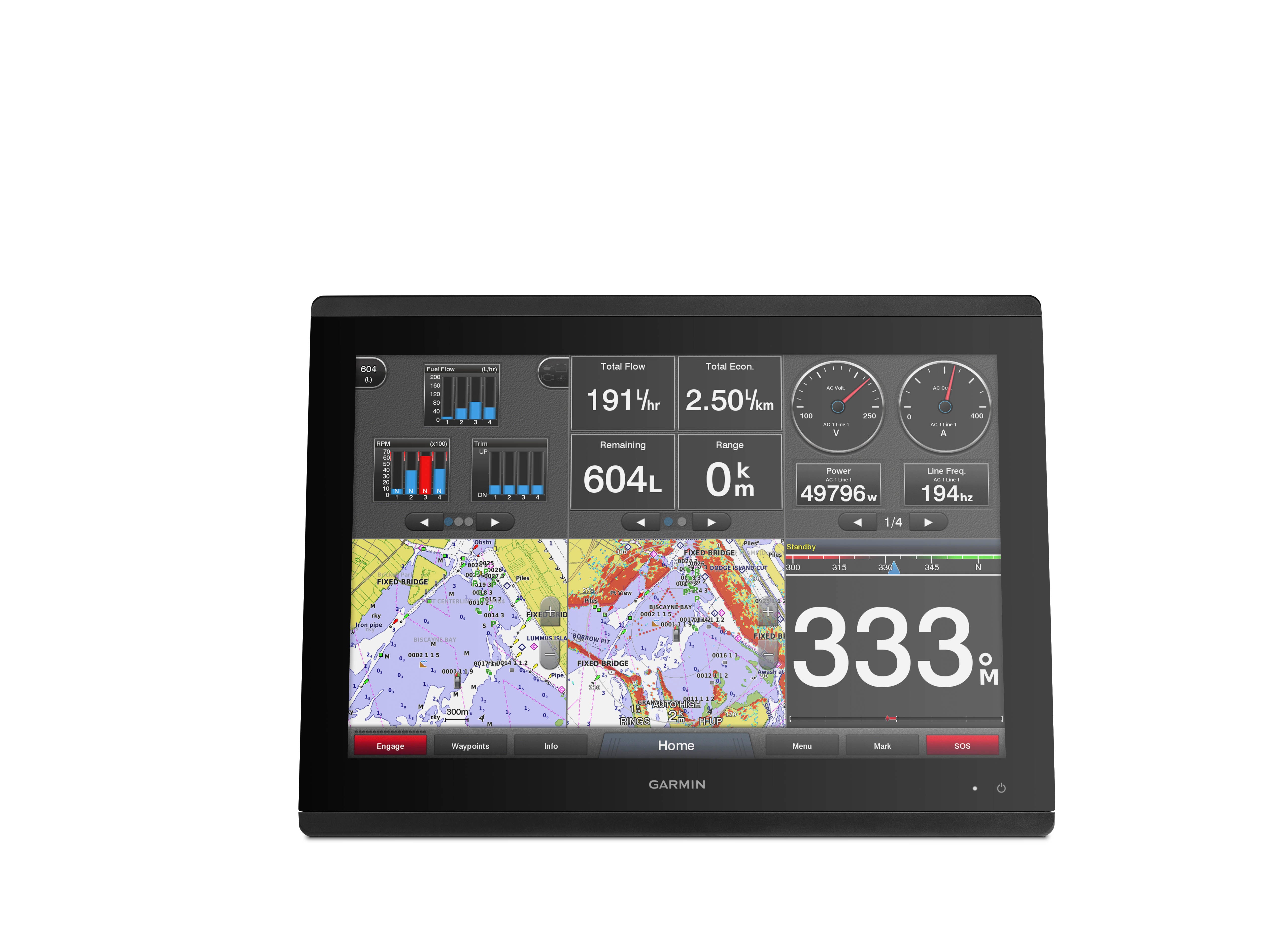 Garmin GPSMAP® 8417 MFD