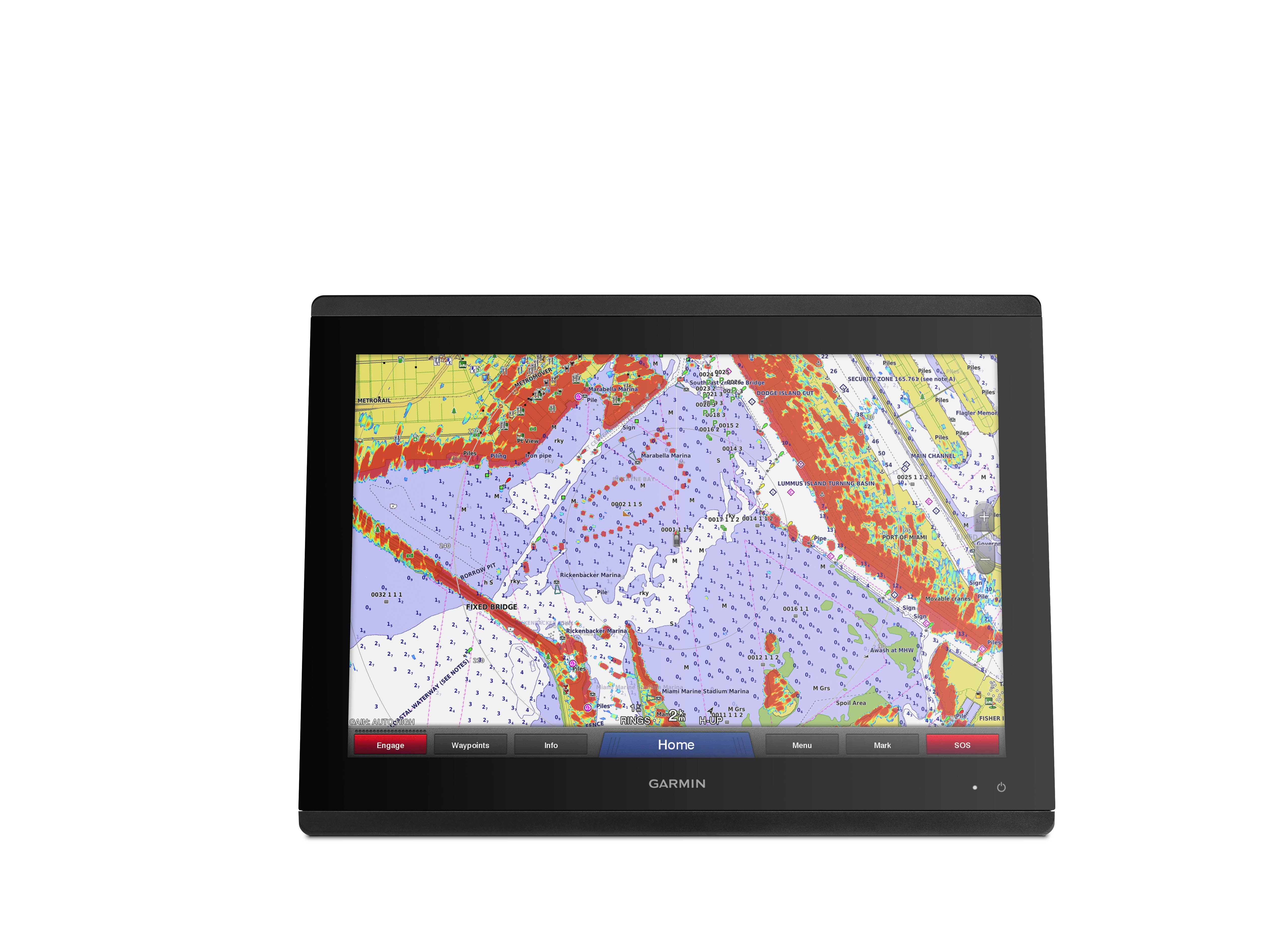 Garmin GPSMAP® 8417 MFD