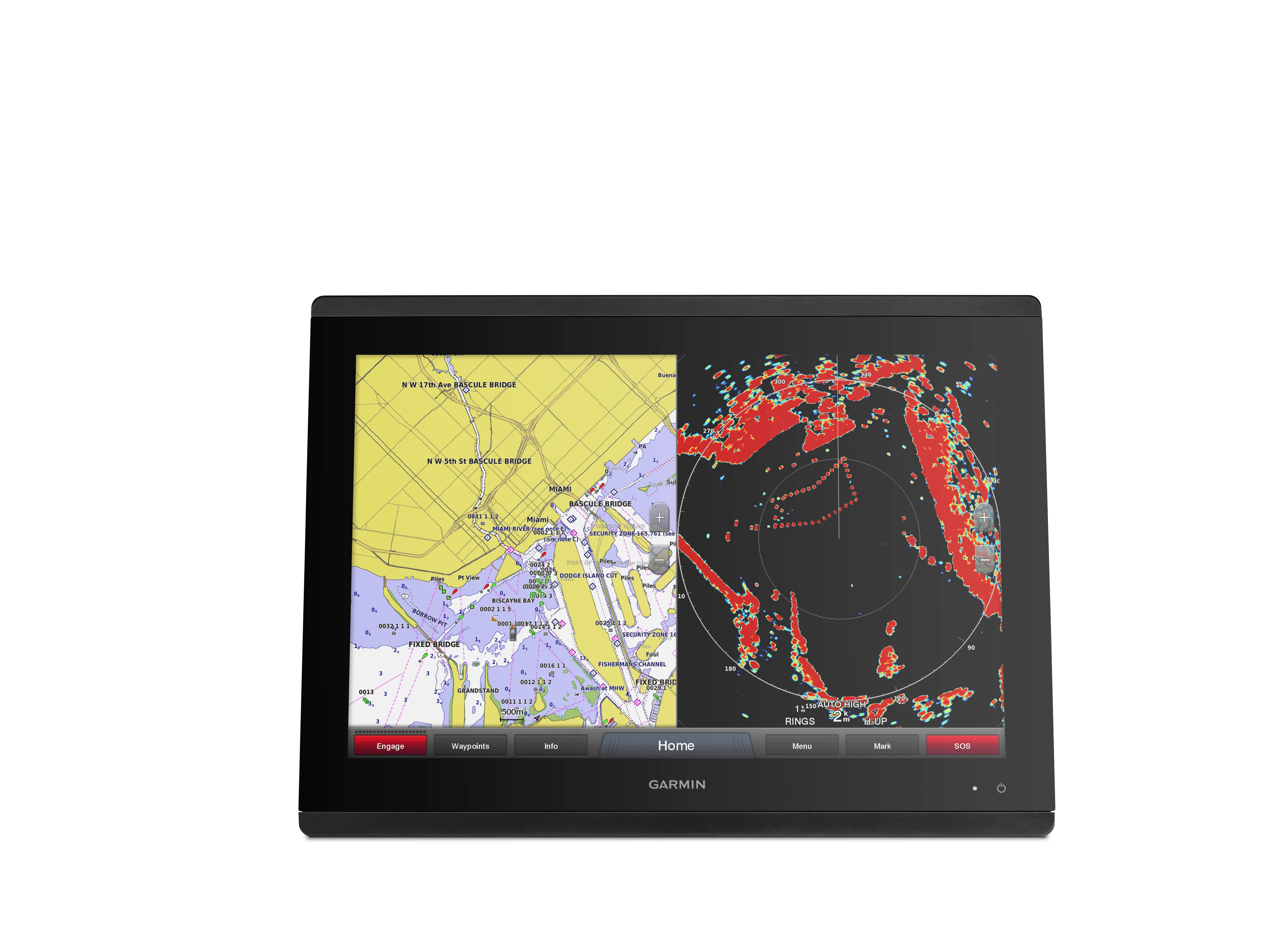 Garmin GPSMAP® 8417 MFD