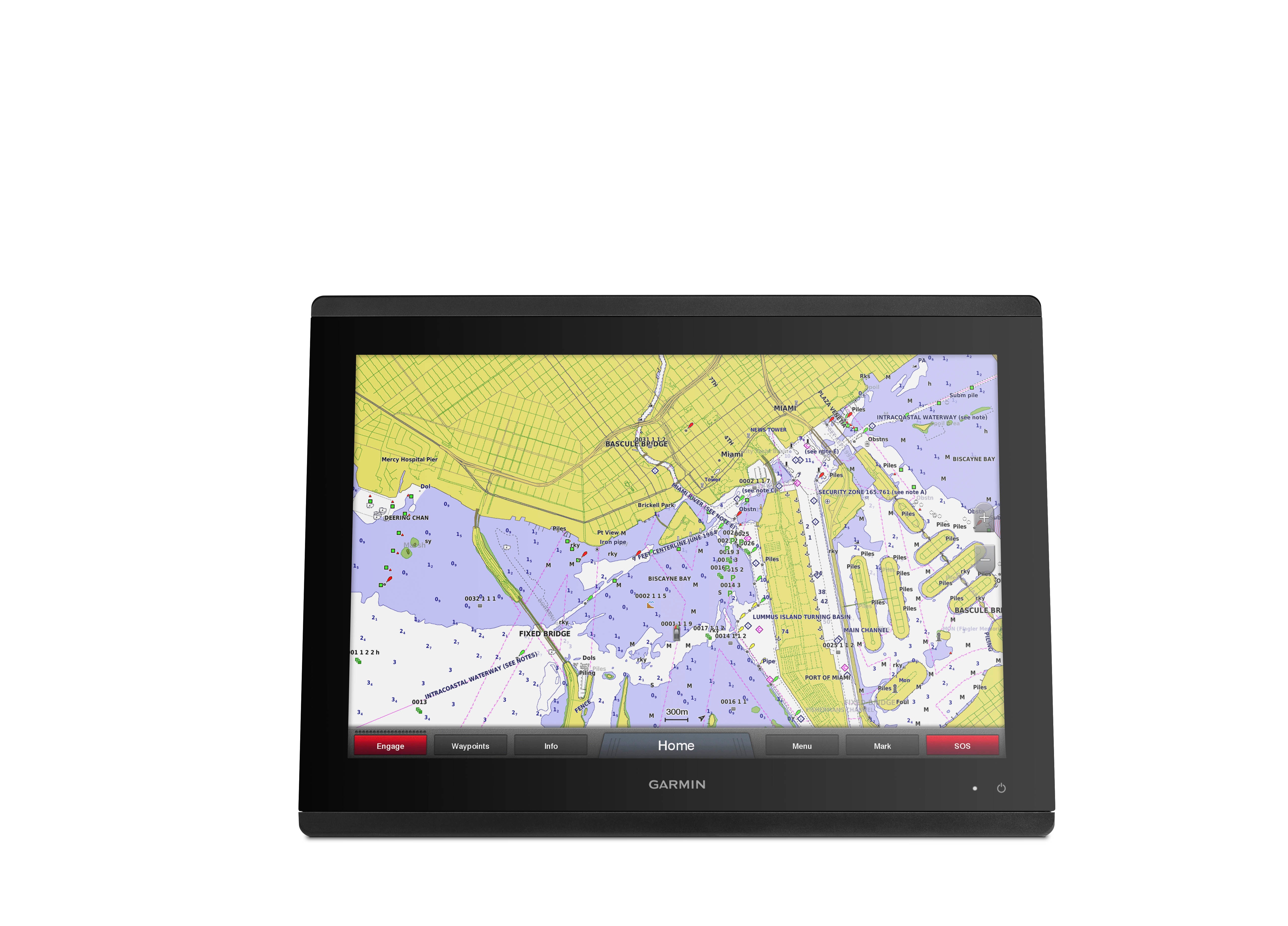 Garmin GPSMAP® 8417 MFD