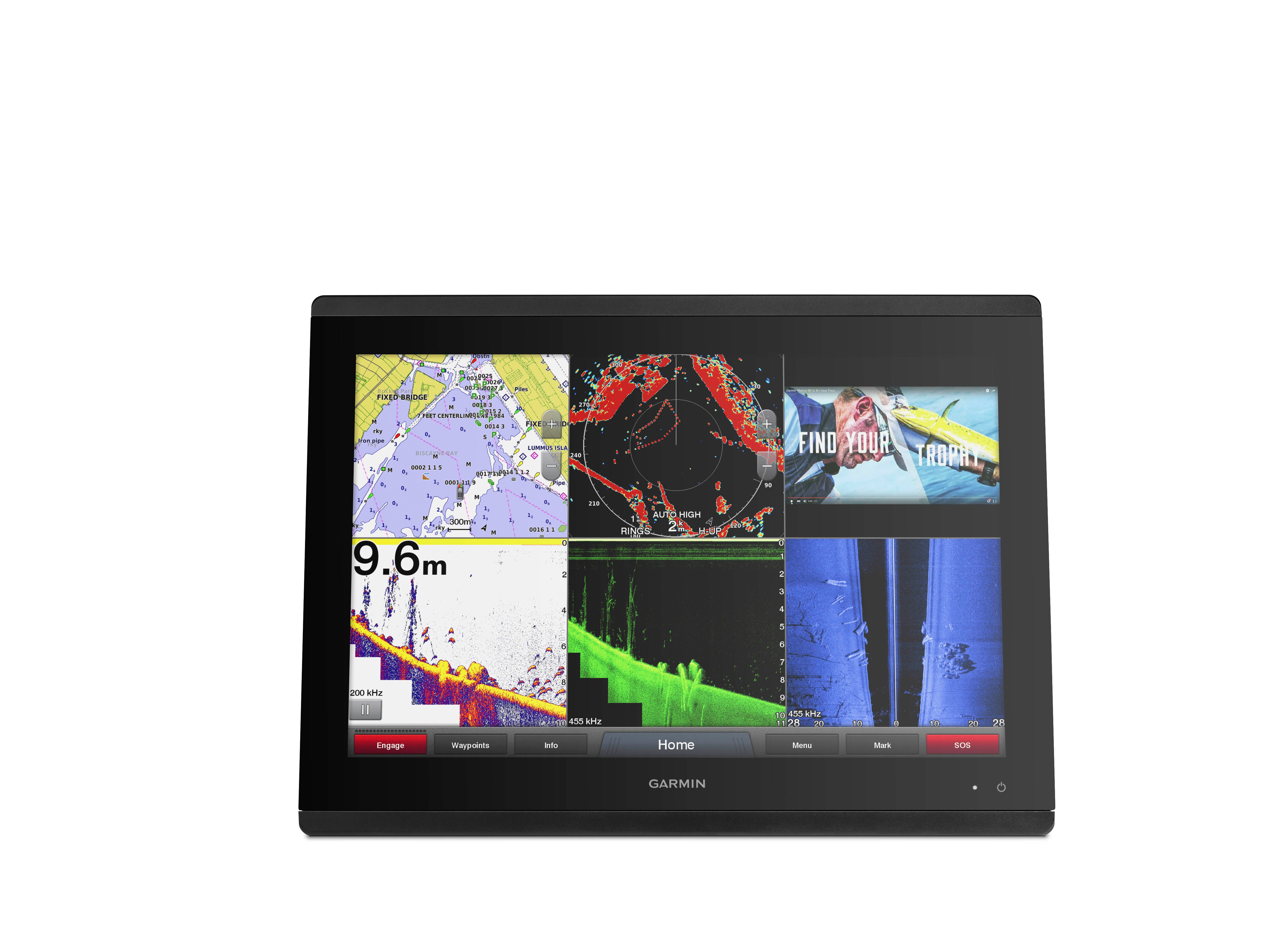 Garmin GPSMAP® 8417 MFD