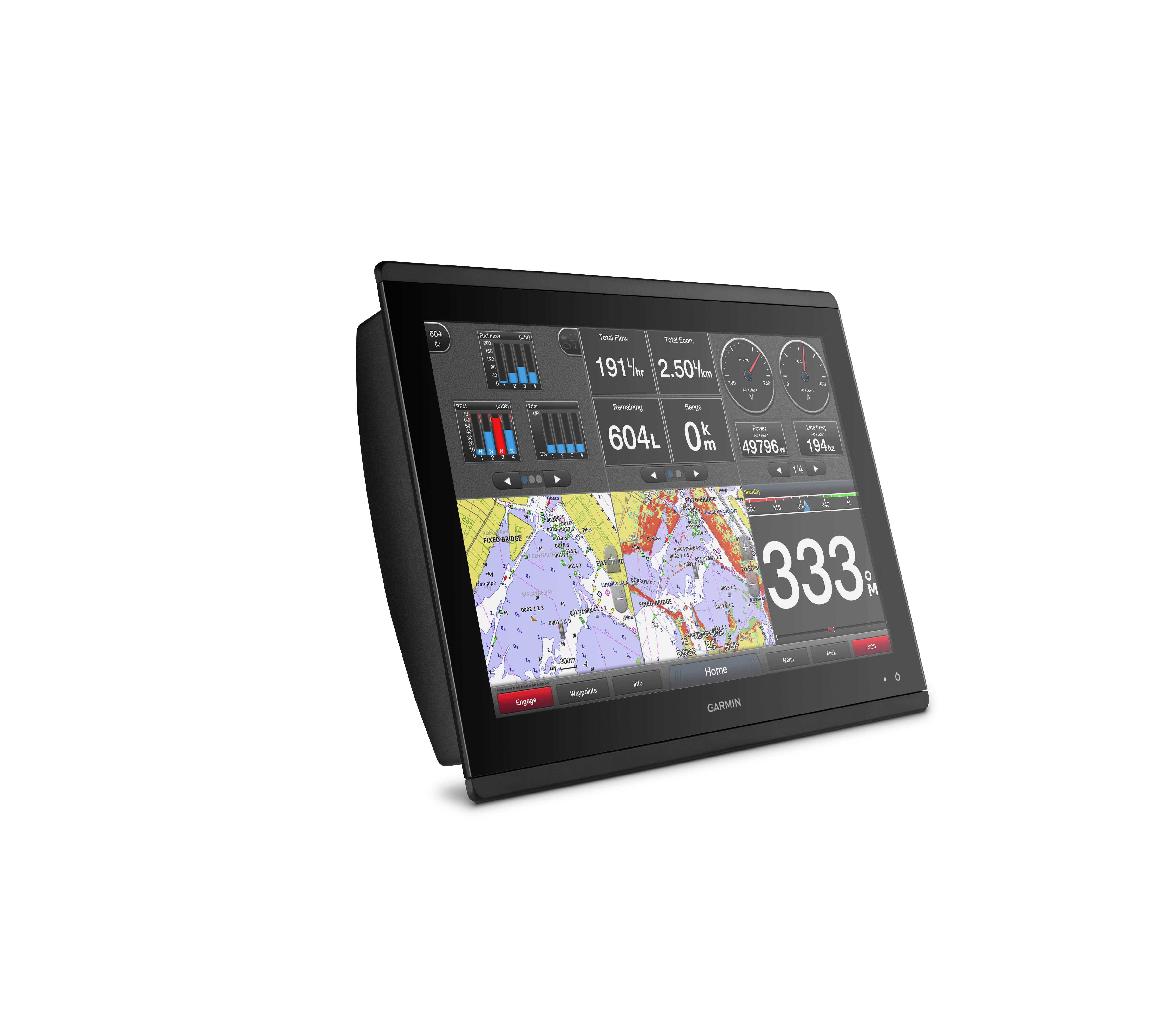 Garmin GPSMAP® 8417 MFD