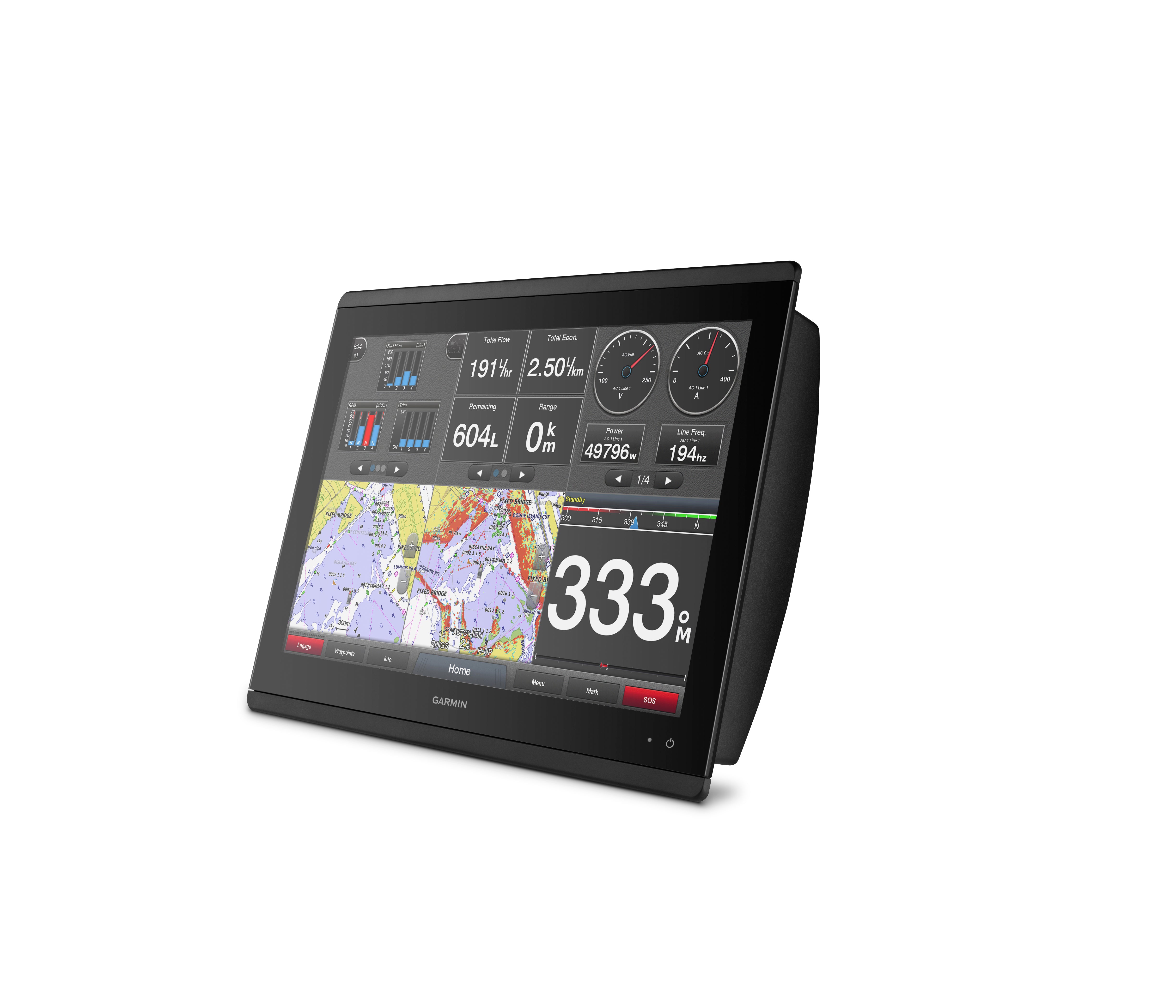 Garmin GPSMAP® 8417 MFD