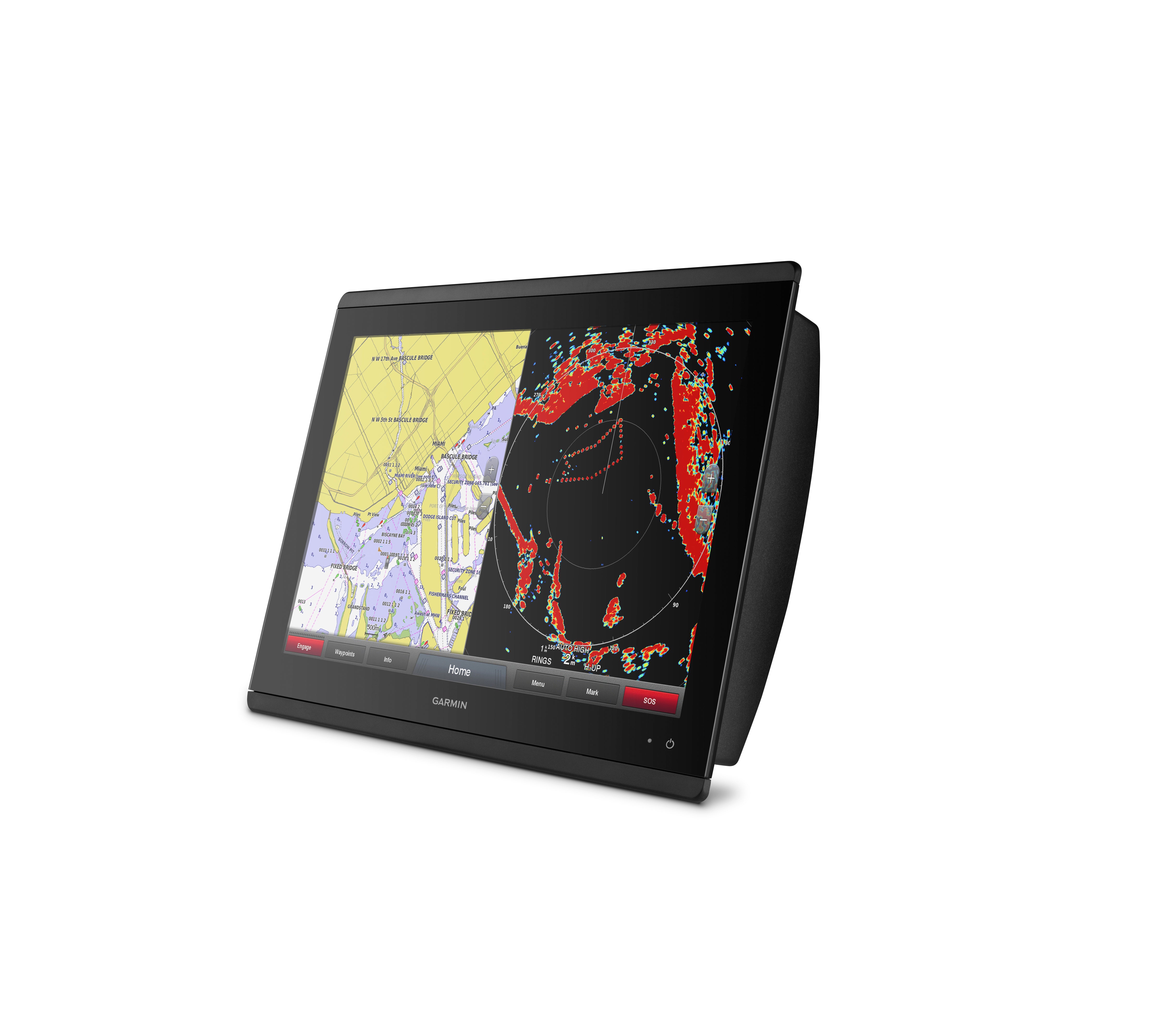 Garmin GPSMAP® 8417 MFD