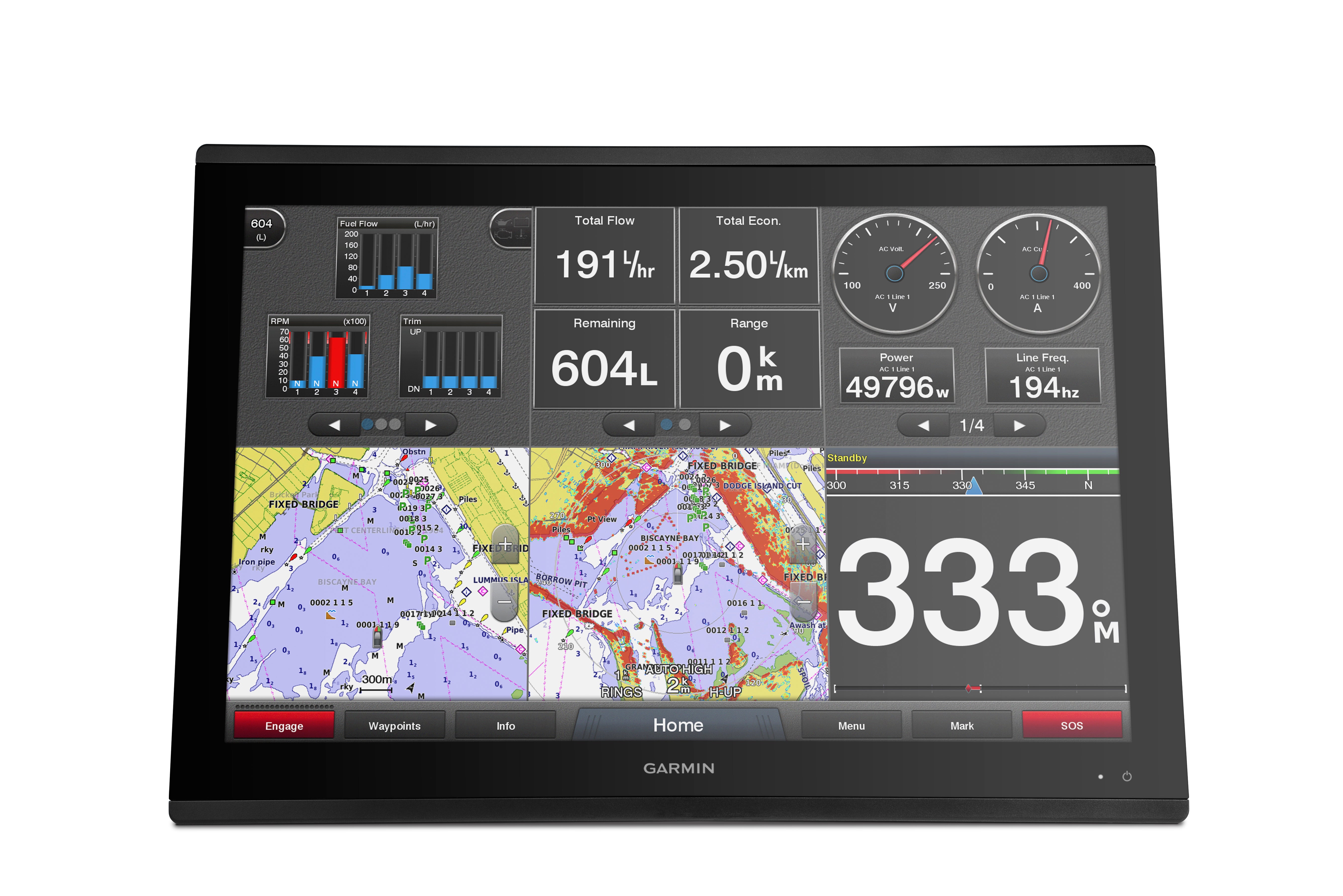 Garmin GPSMAP® 8424 MFD