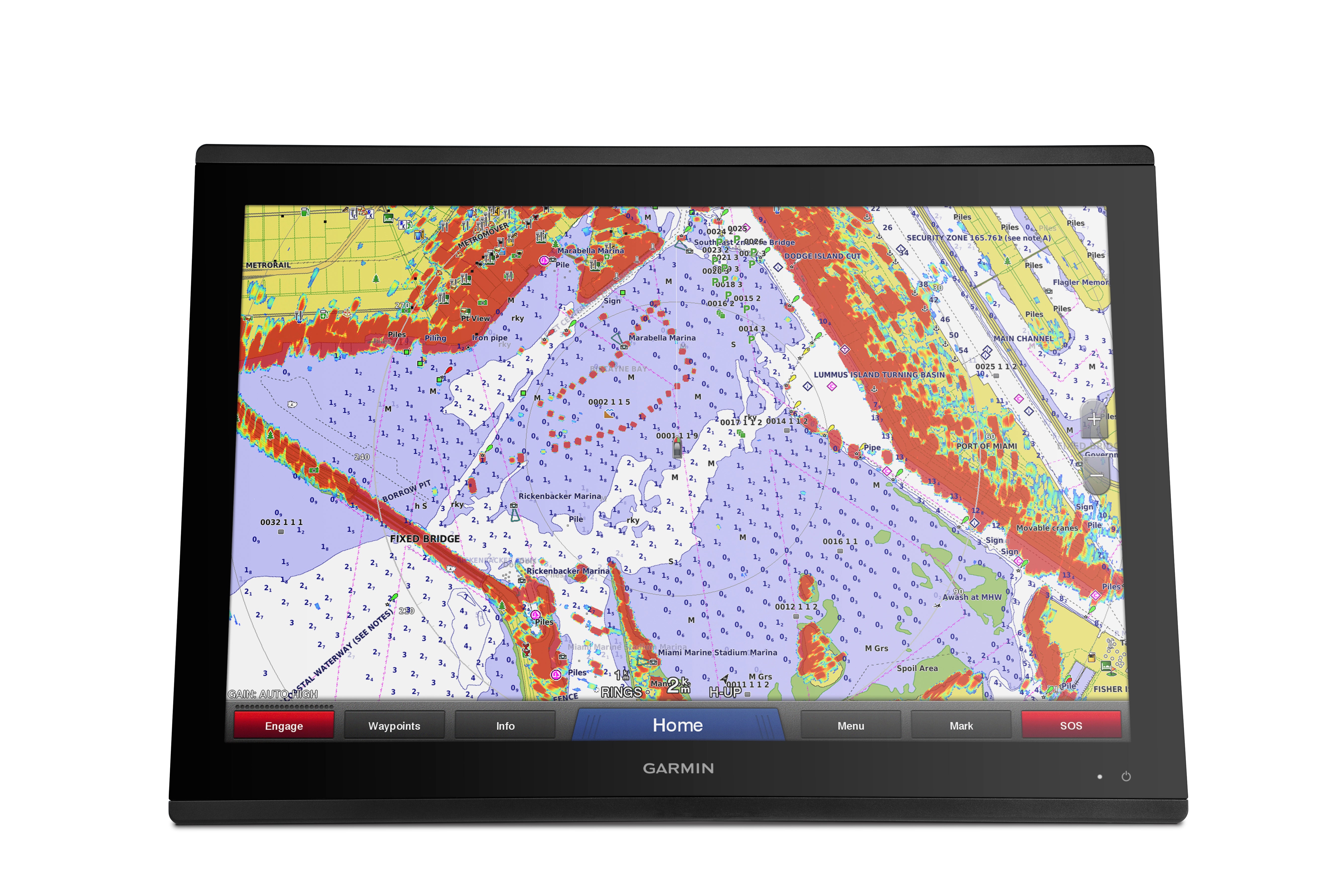 Garmin GPSMAP® 8424 MFD