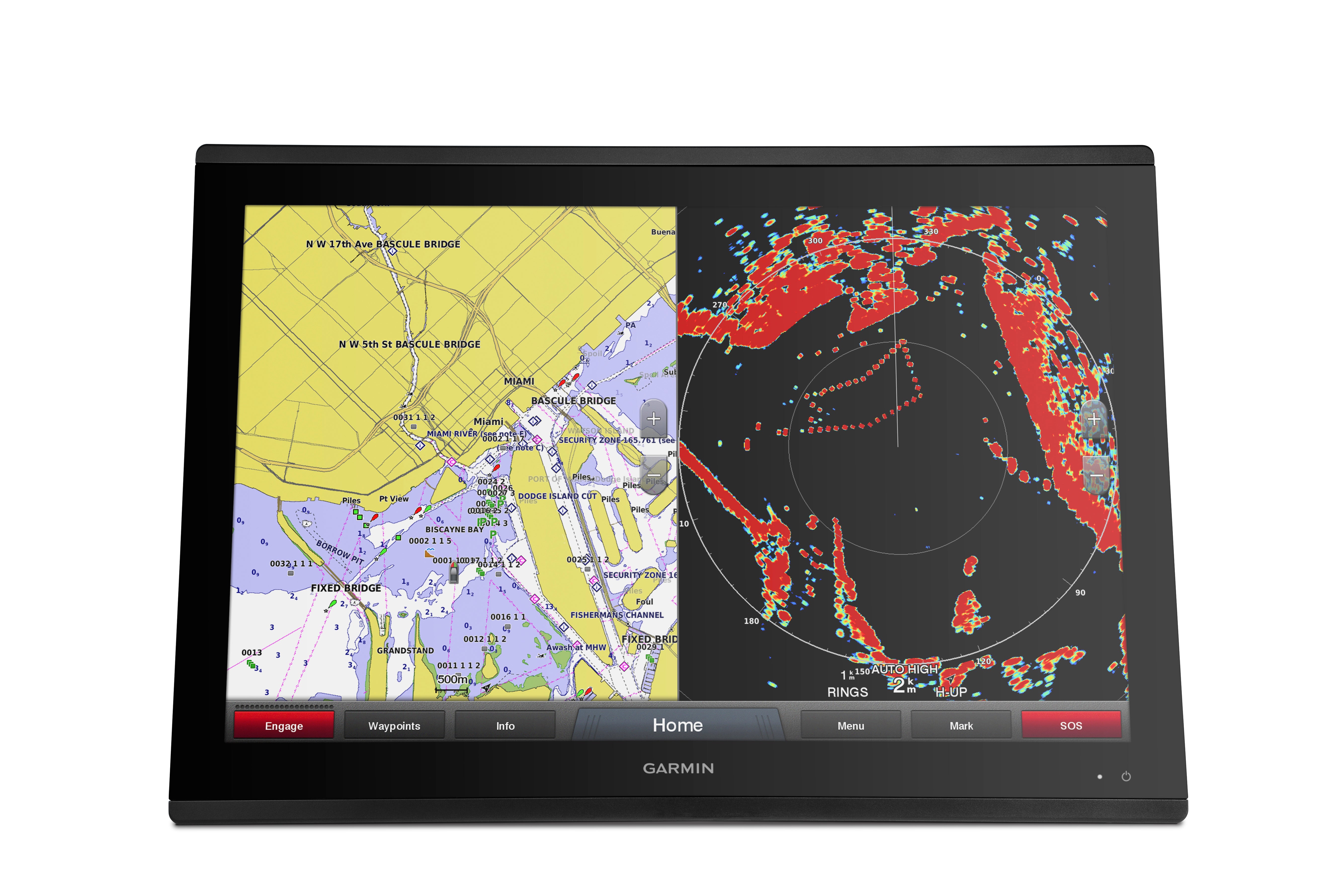 Garmin GPSMAP® 8424 MFD