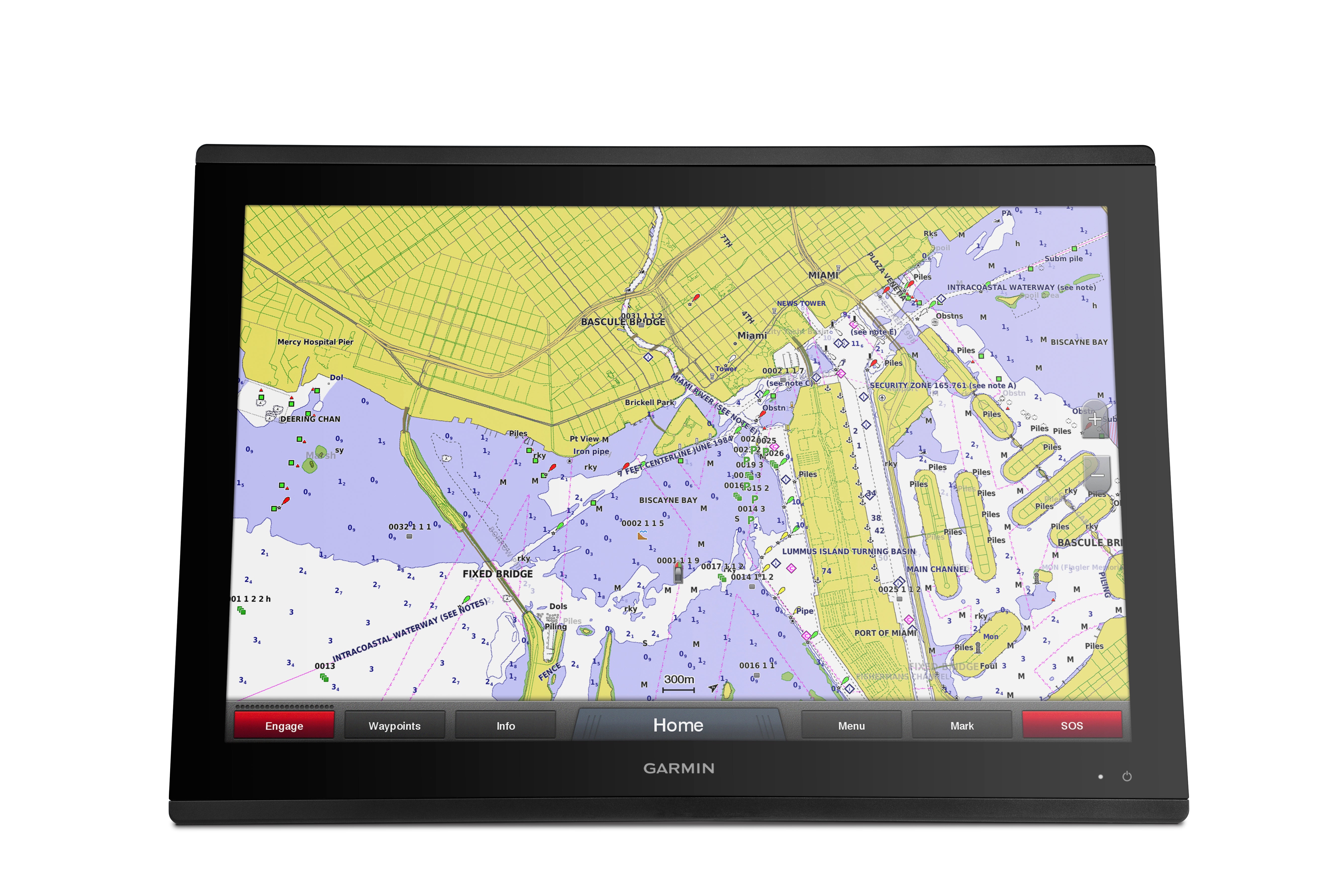 Garmin GPSMAP® 8424 MFD