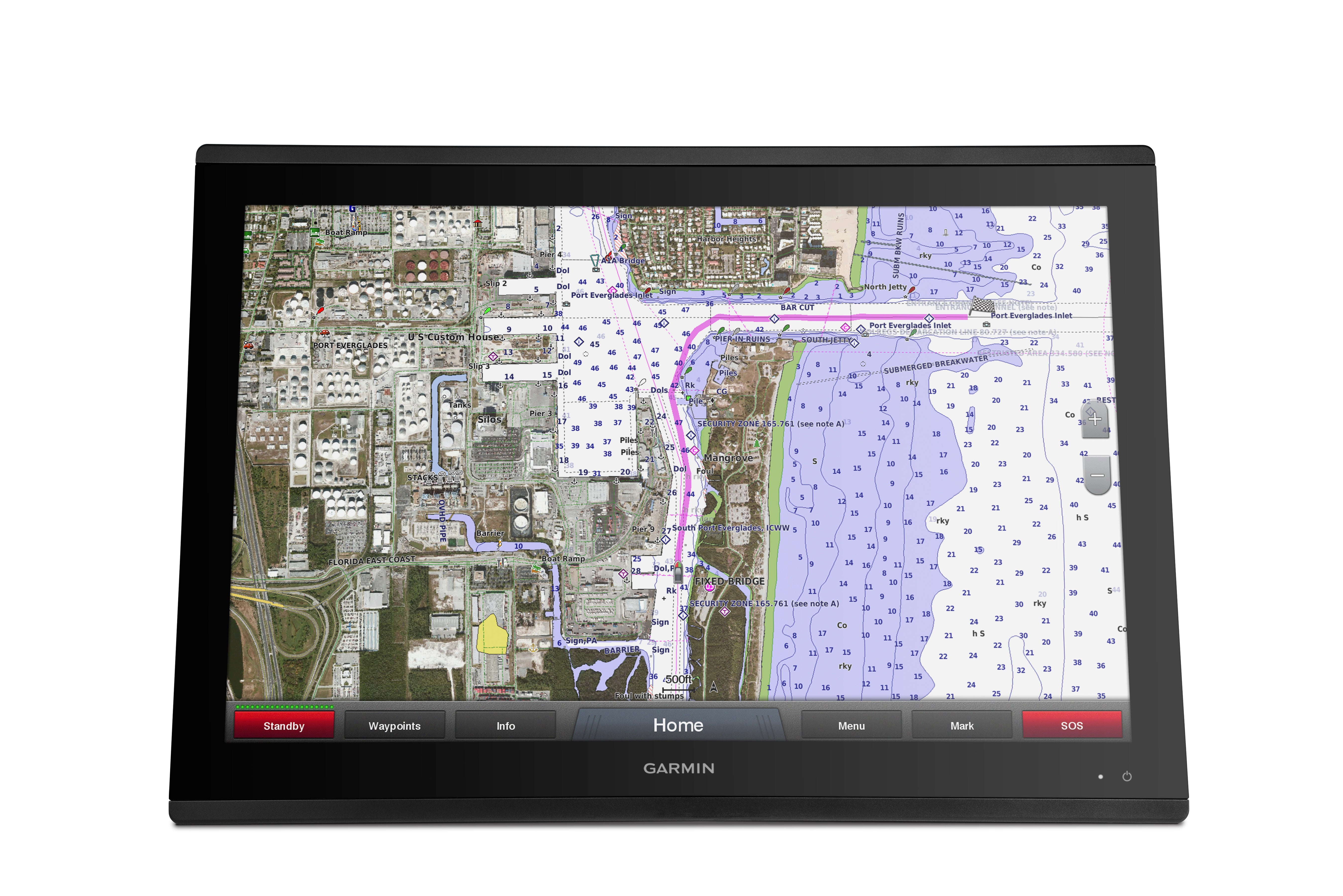 Garmin GPSMAP® 8424 MFD