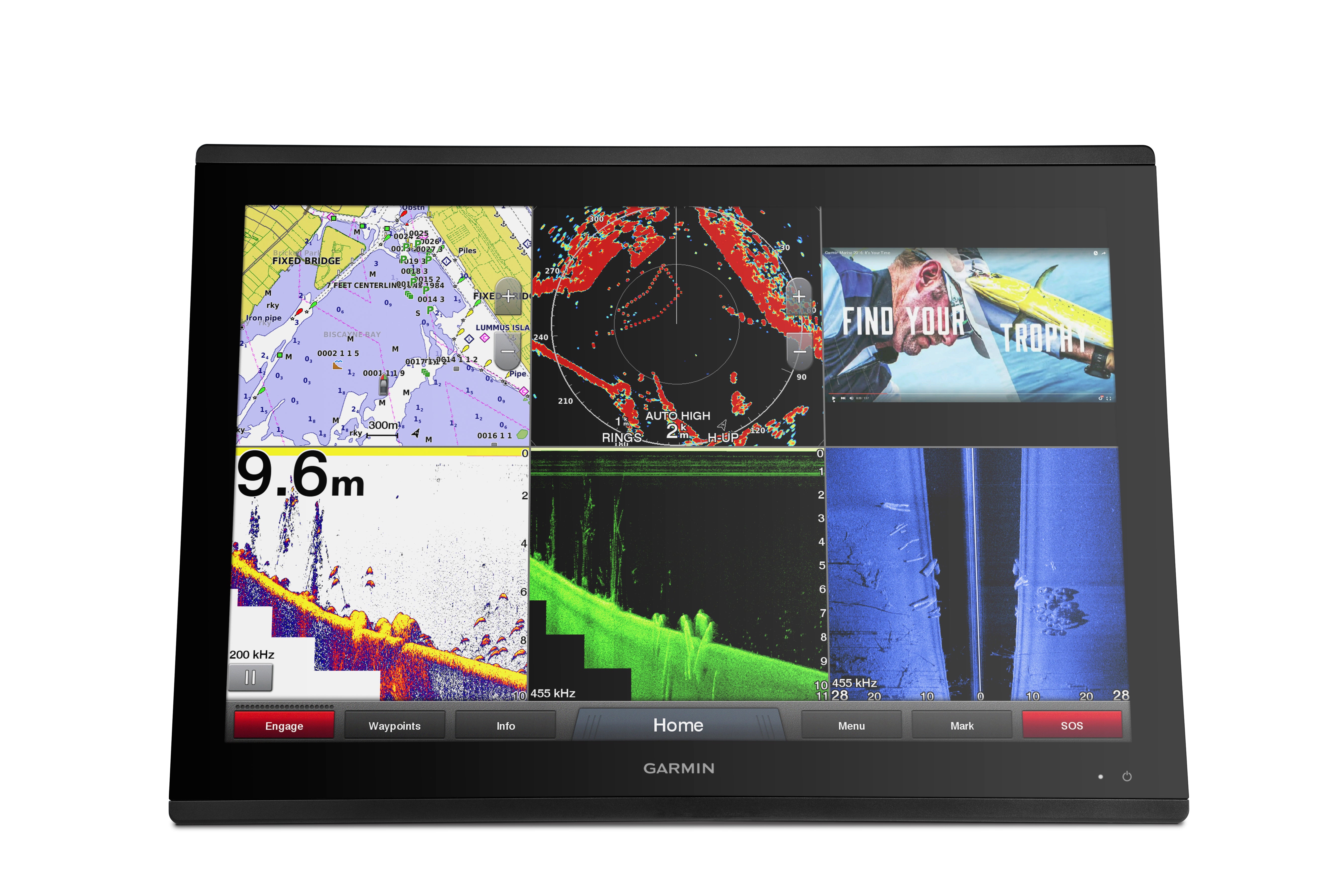 Garmin GPSMAP® 8424 MFD