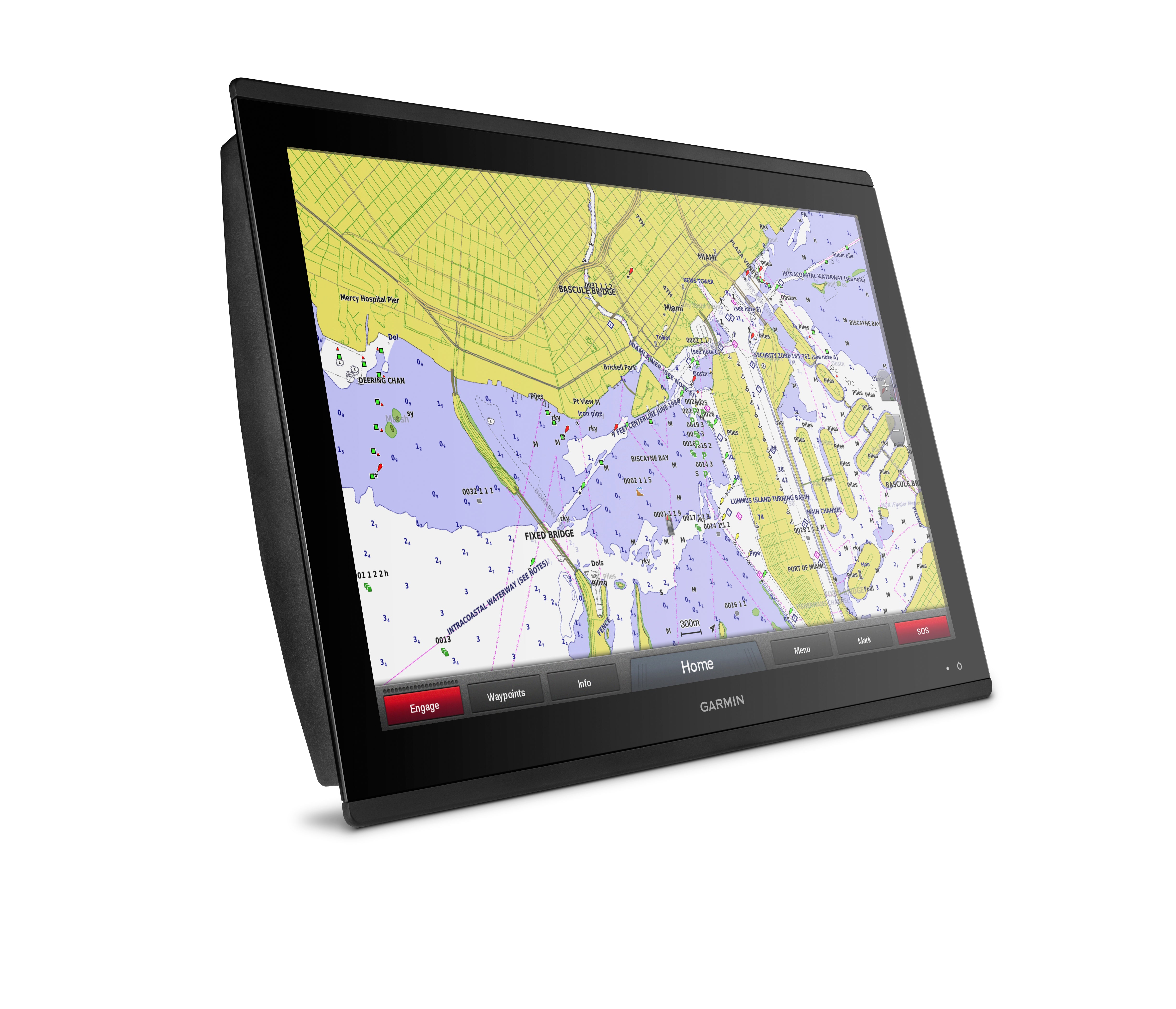 Garmin GPSMAP® 8424 MFD