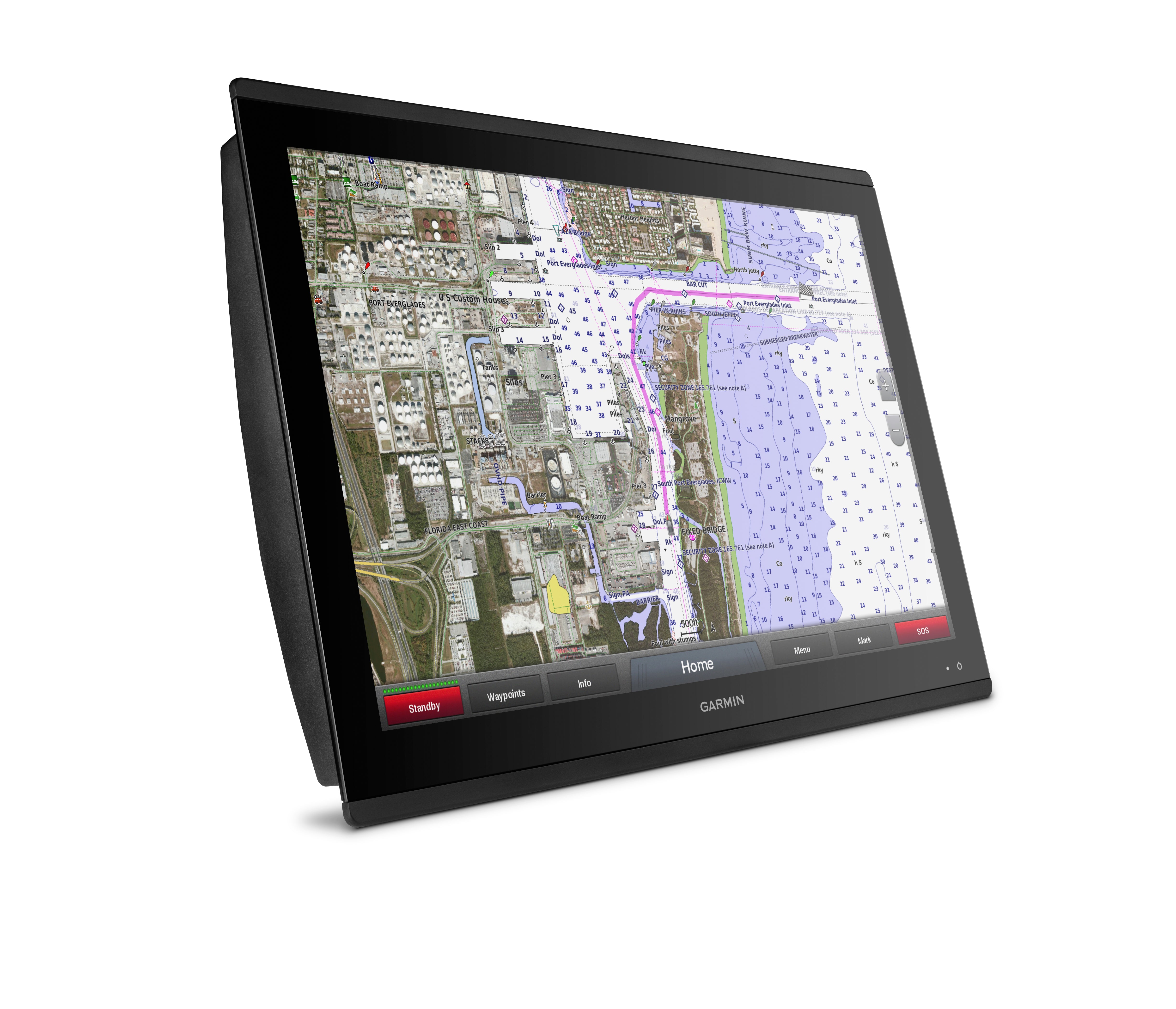 Garmin GPSMAP® 8424 MFD