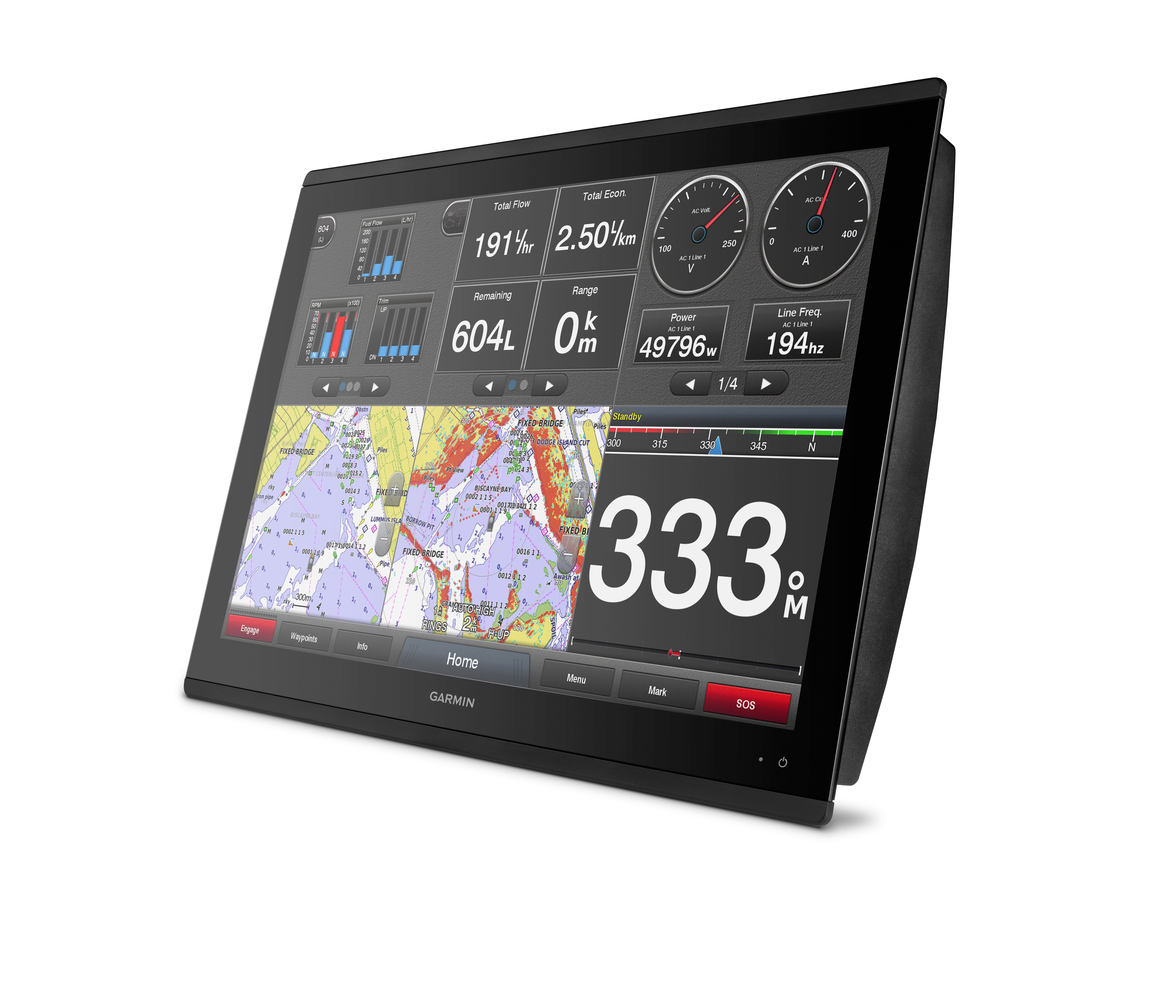 Garmin GPSMAP® 8424 MFD