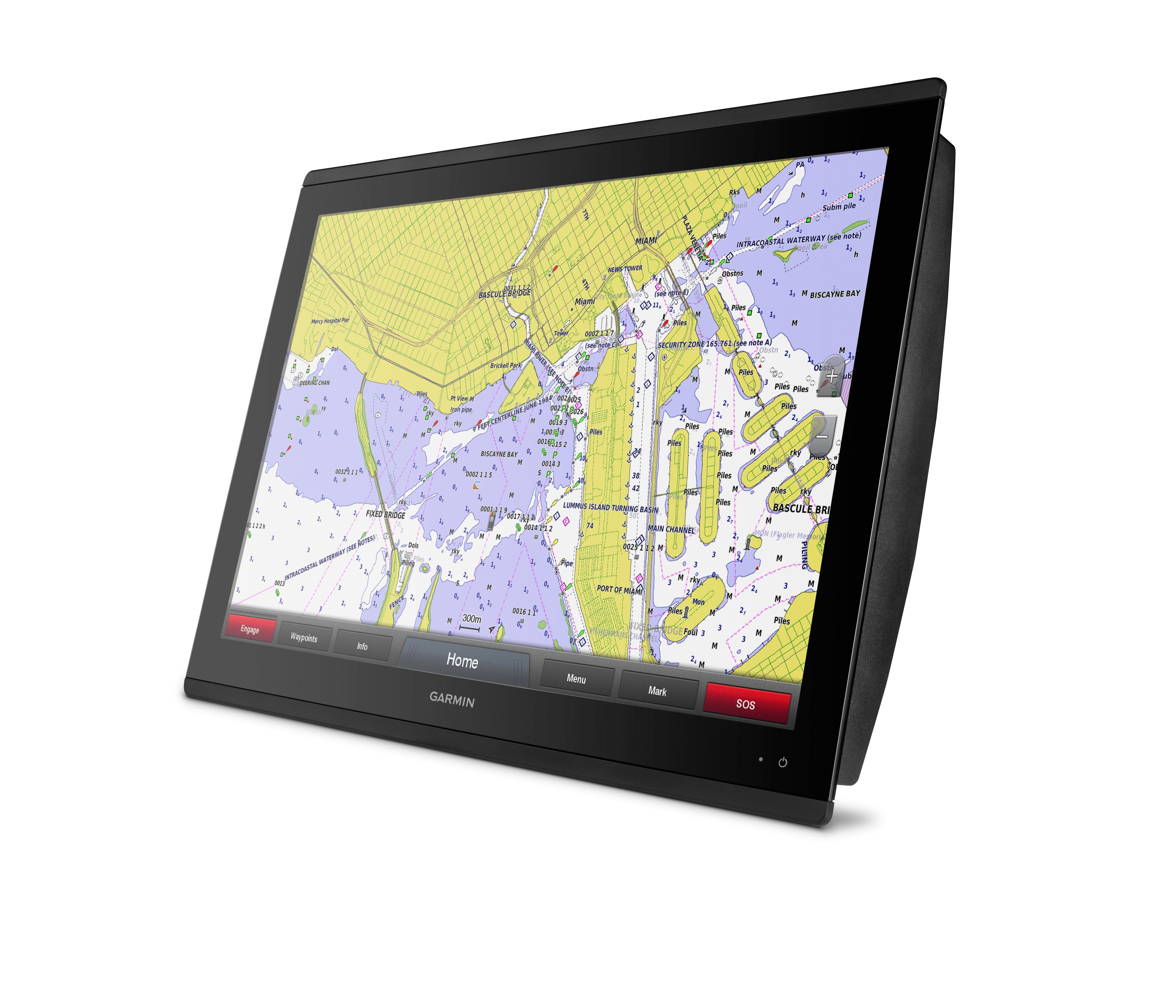 Garmin GPSMAP® 8424 MFD