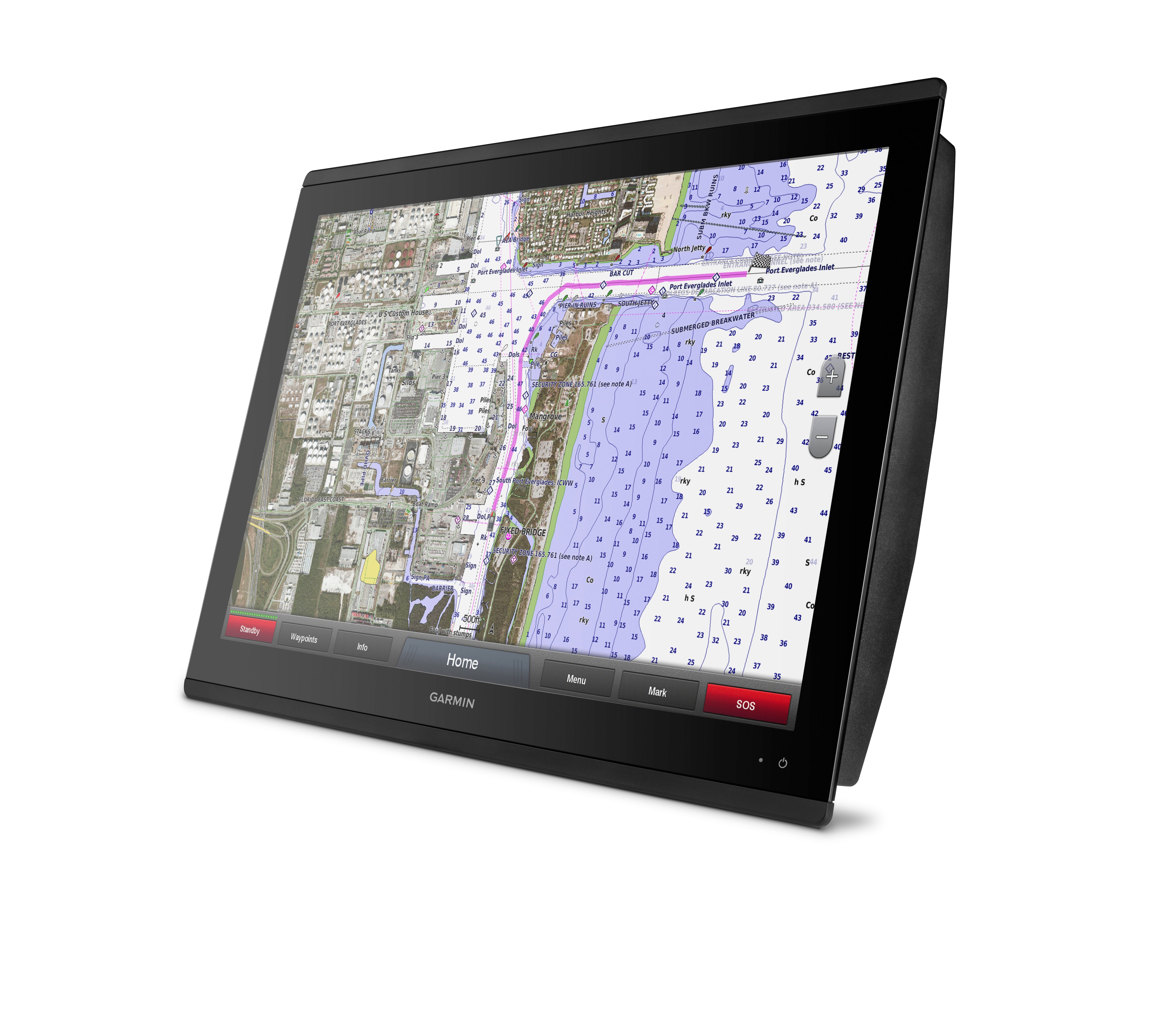 Garmin GPSMAP® 8424 MFD