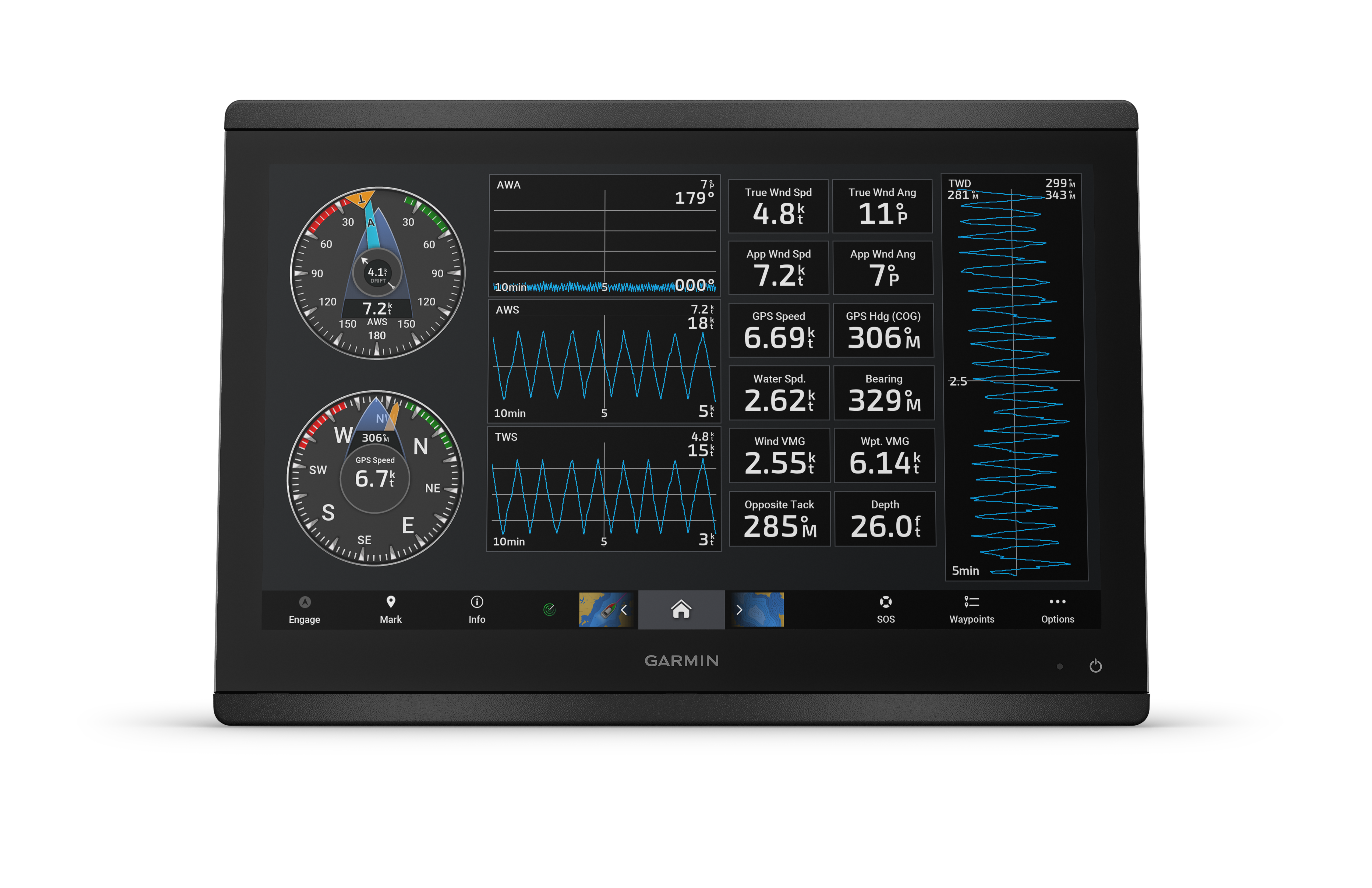 Garmin GPSmap 8416xsv 