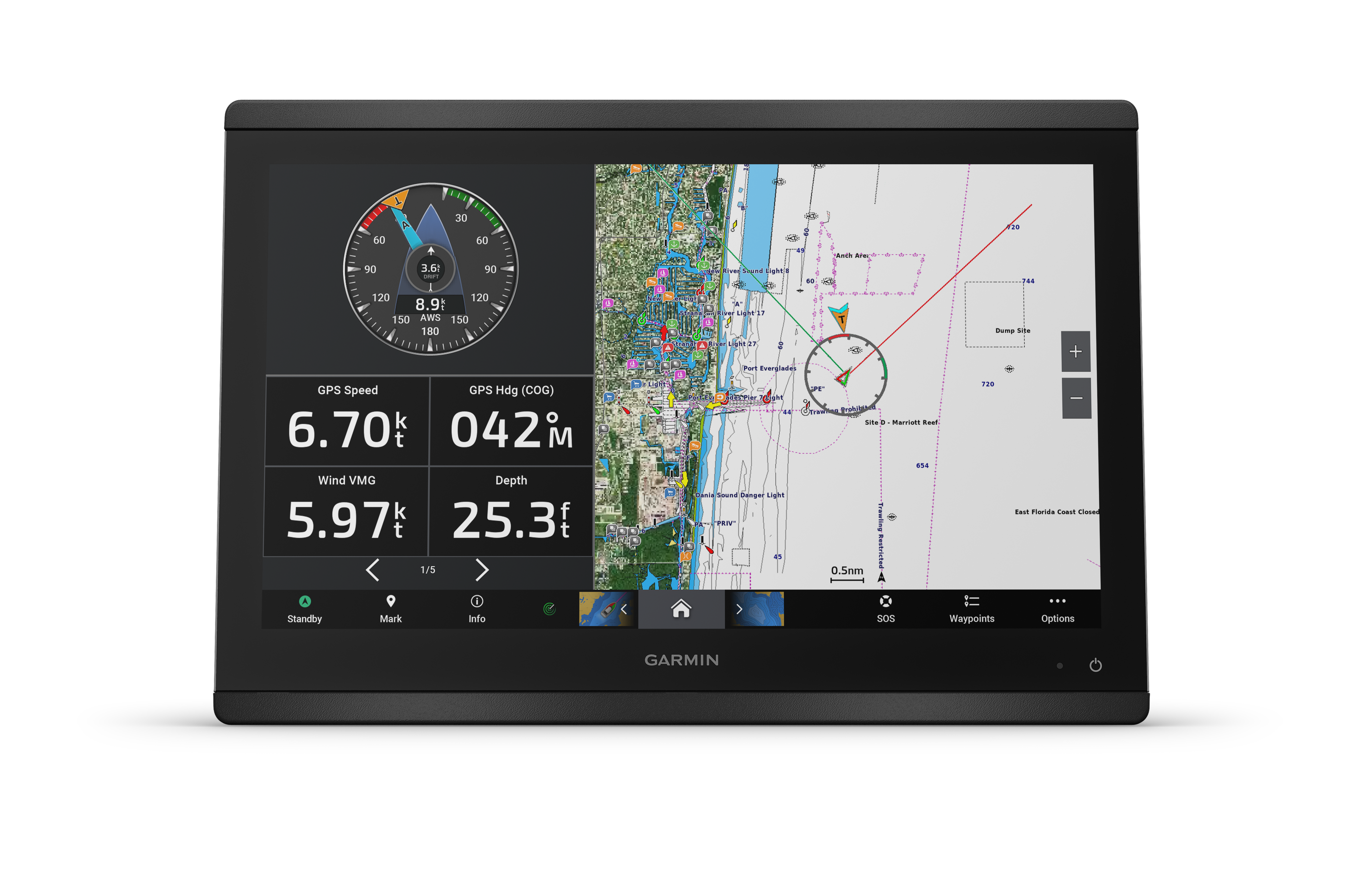 Garmin GPSMAP® 8416