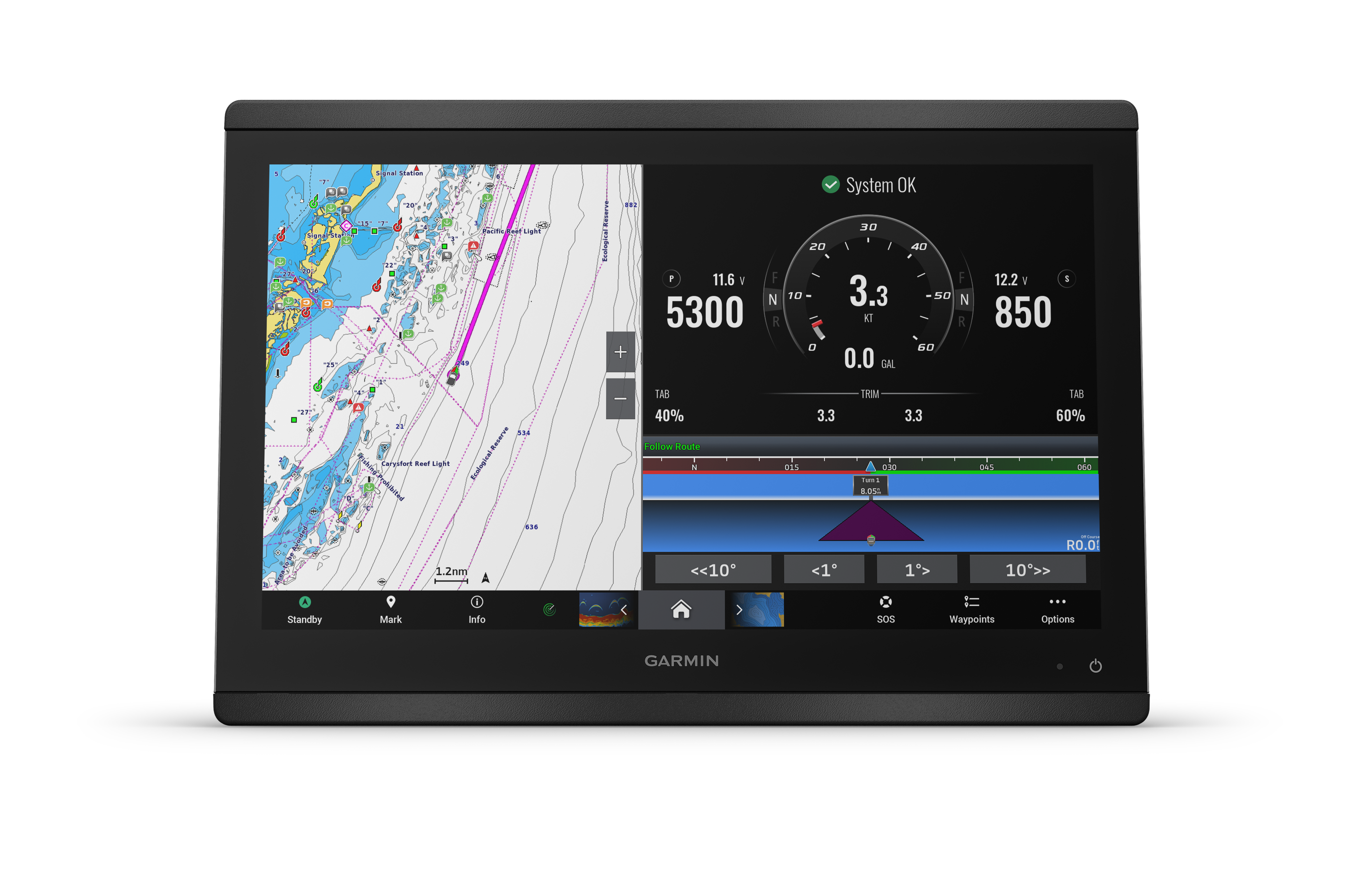 Garmin GPSMAP® 8416