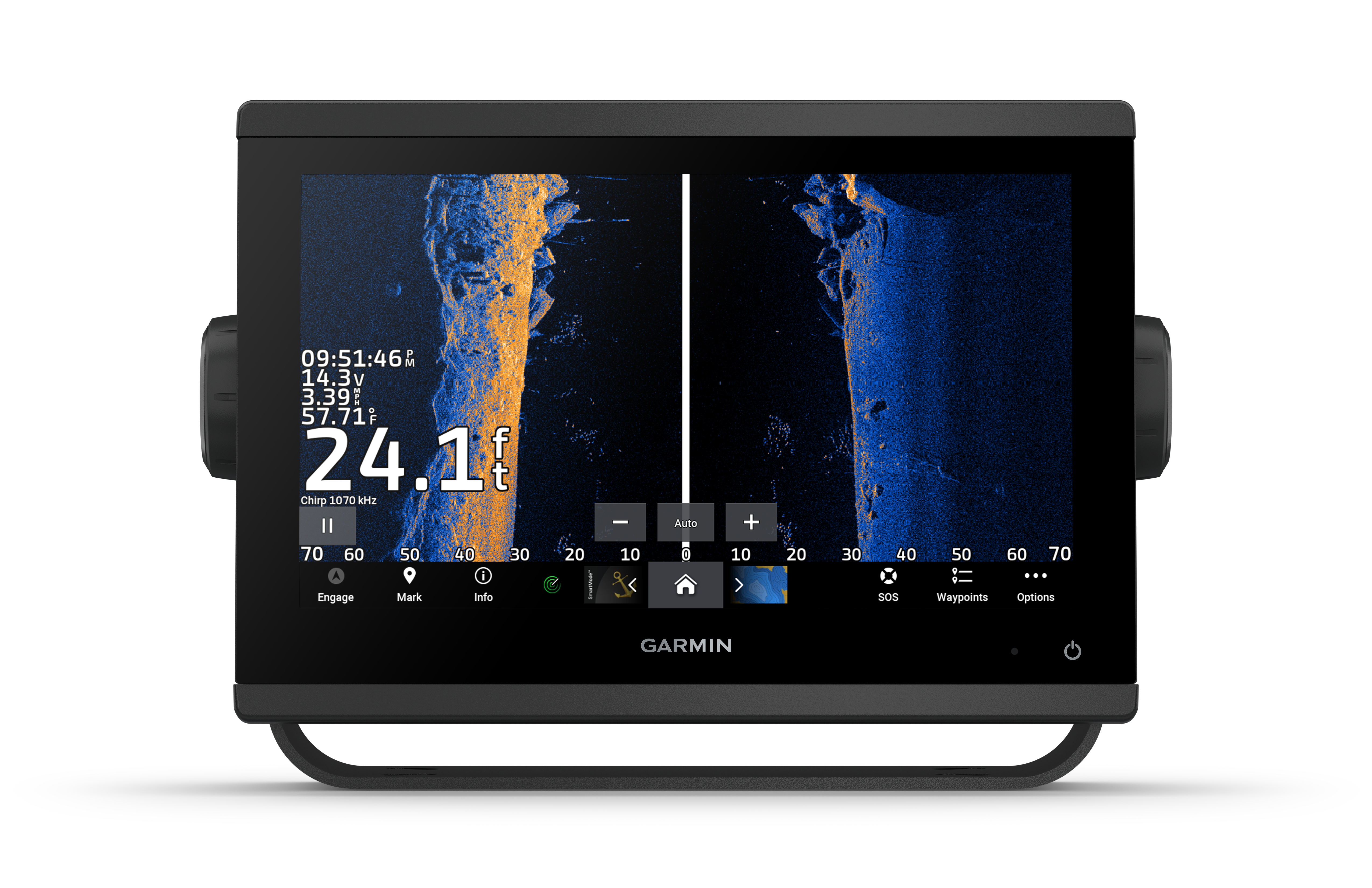 Garmin GPSMAP 923xsv w/tr 