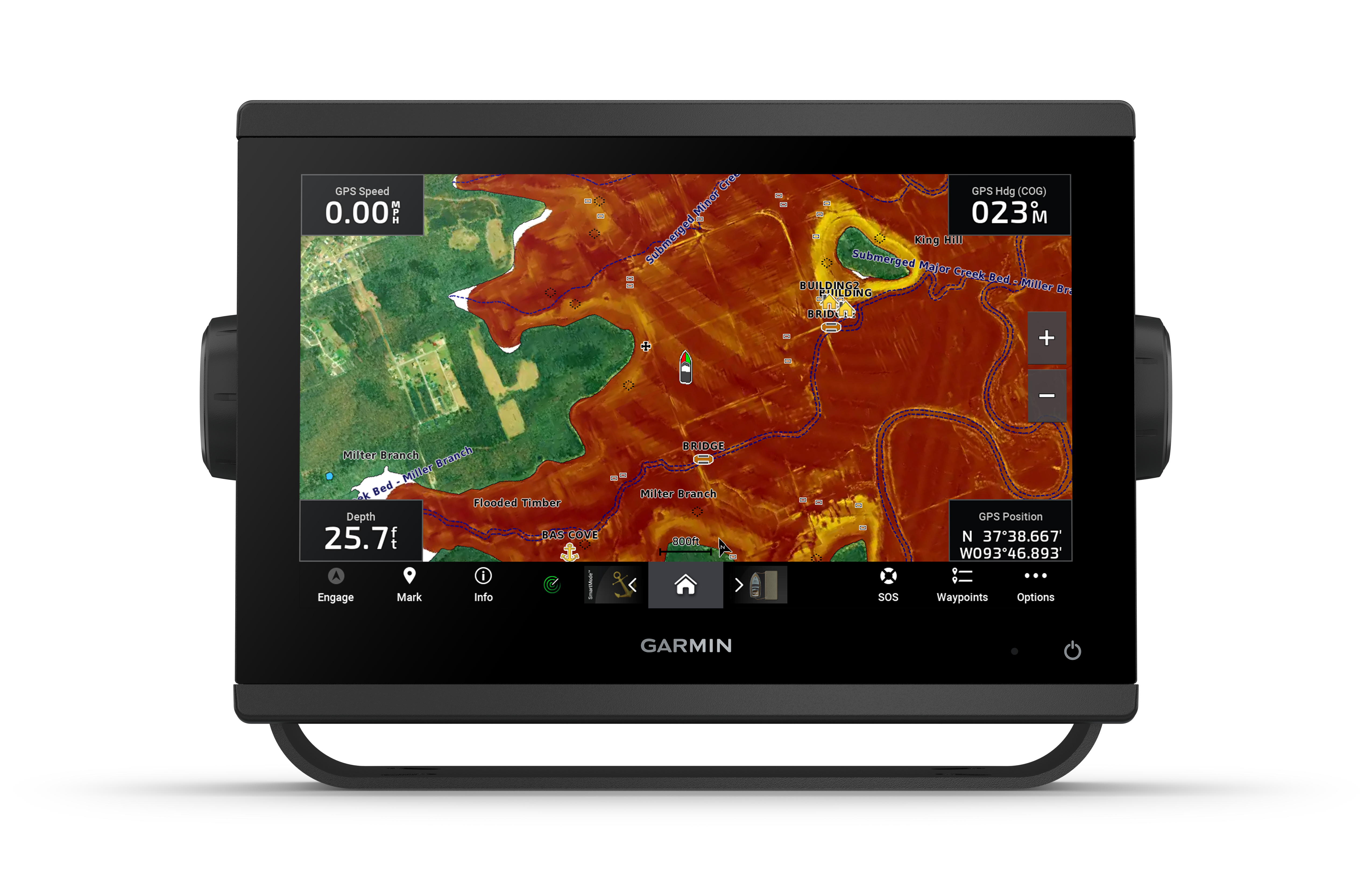 Garmin GPSMAP 923xsv w/tr 