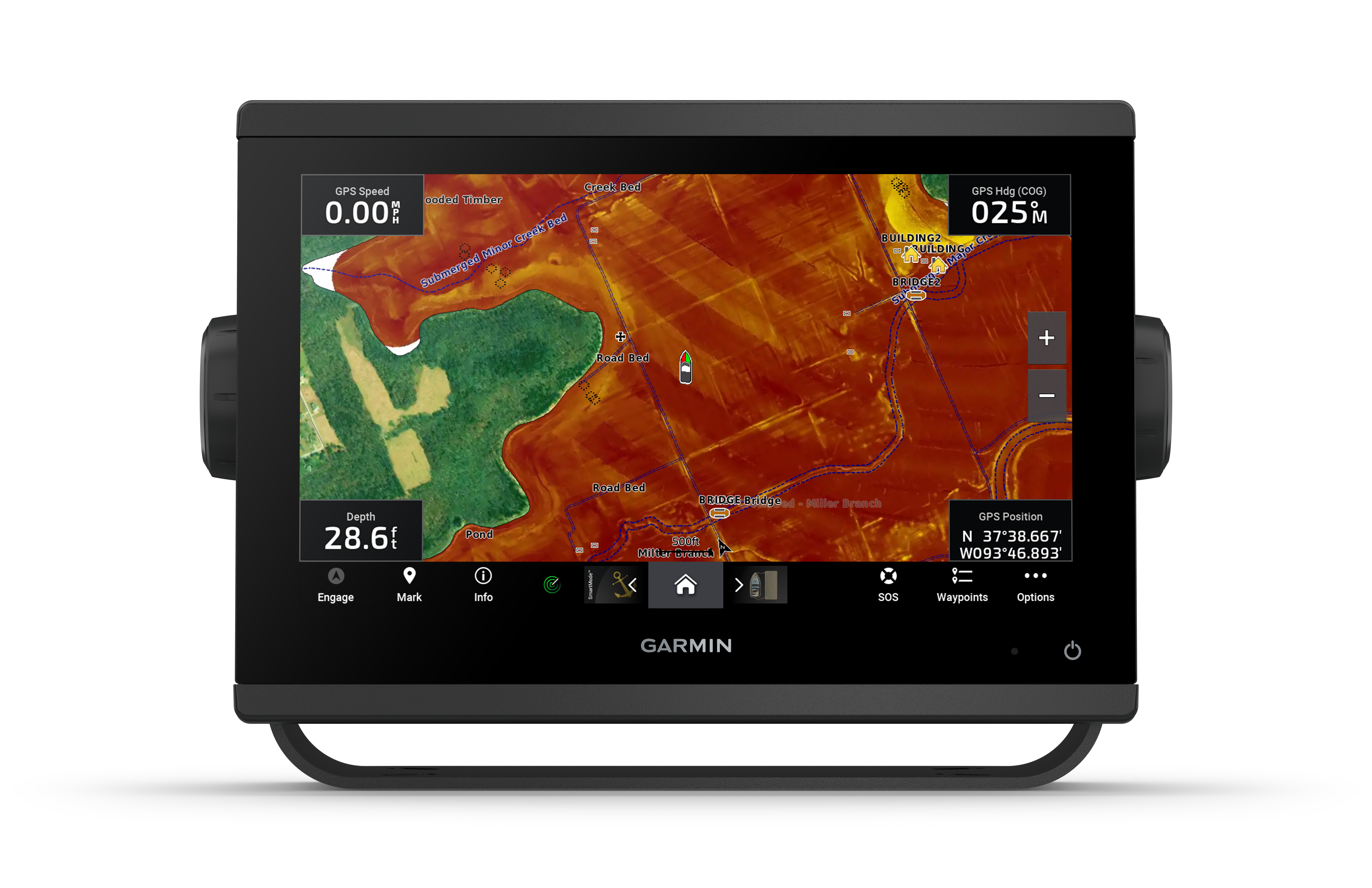 Garmin GPSMAP 923xsv w/tr 