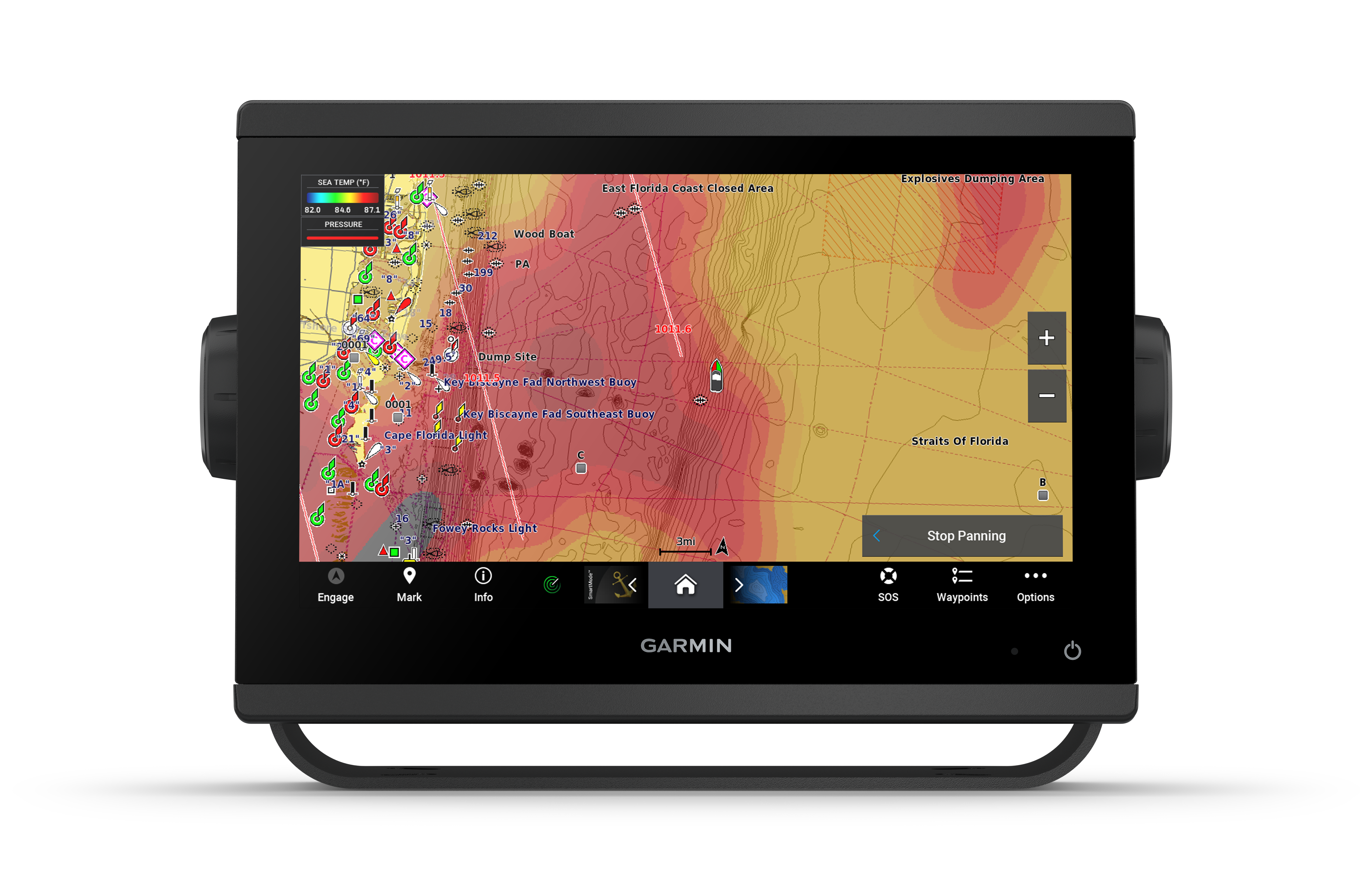 Garmin GPSMAP 923xsv w/tr 