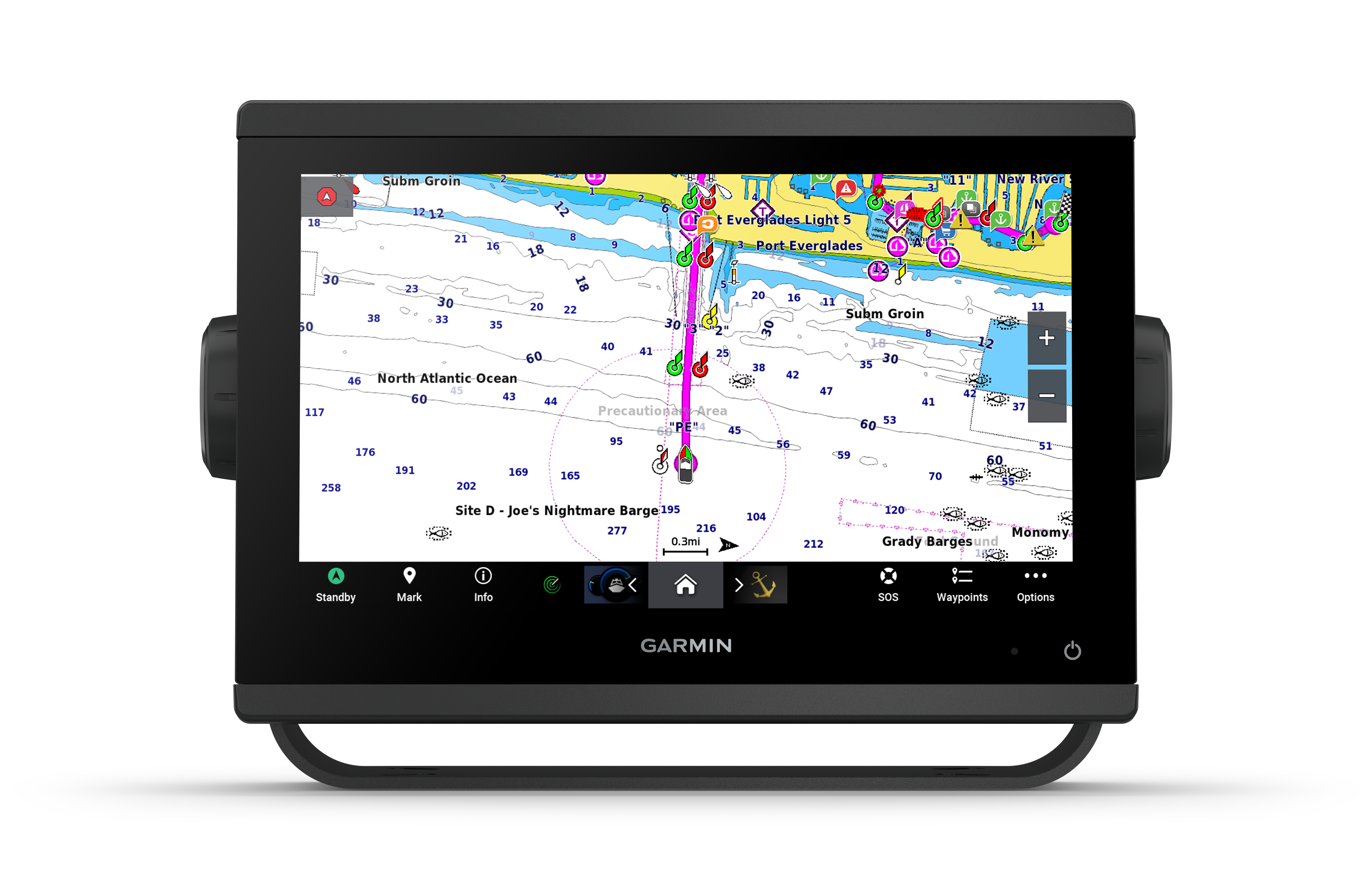 Garmin GPSMAP 923xsv w/tr 