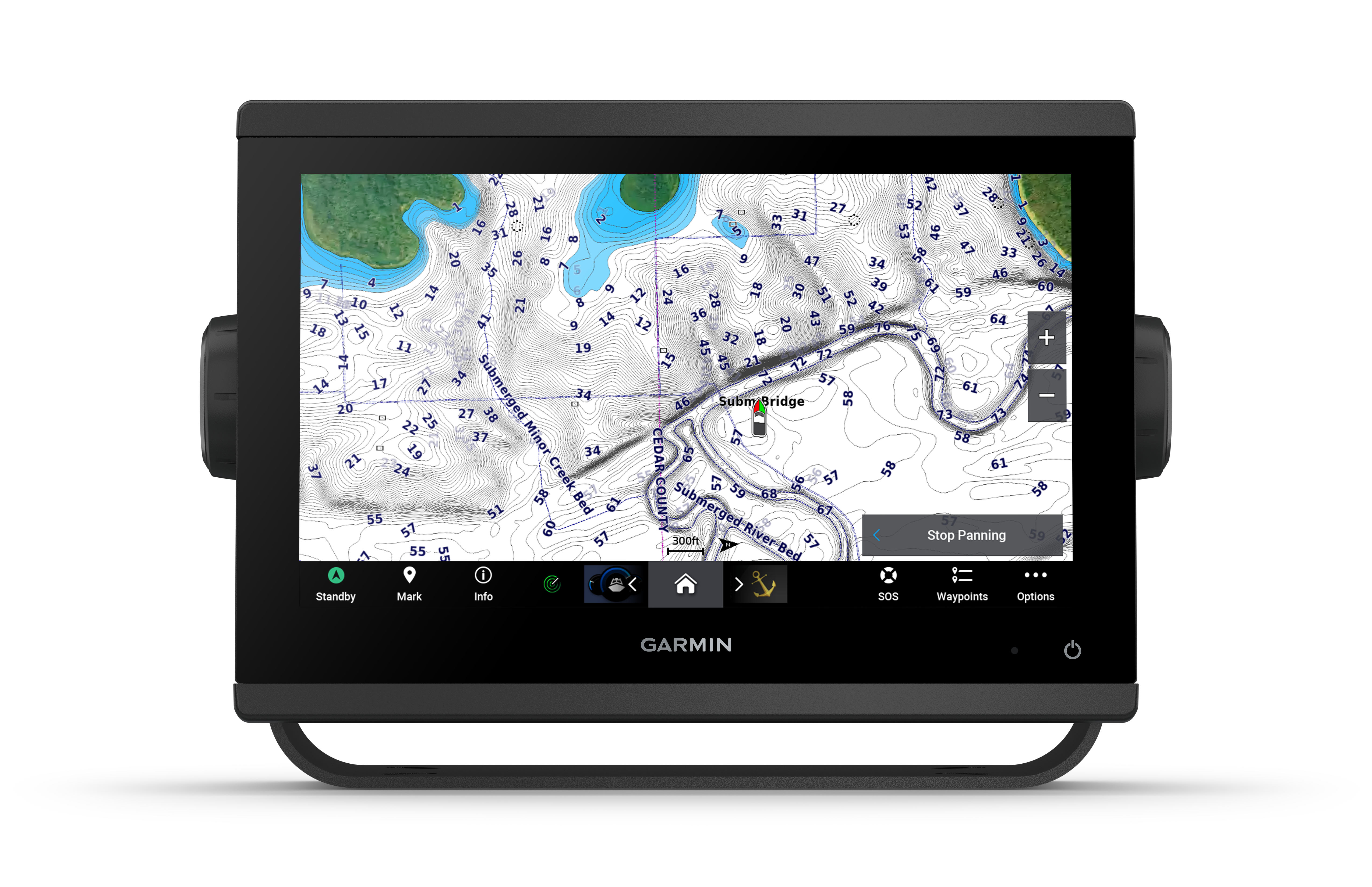 Garmin GPSMAP 923xsv w/tr 