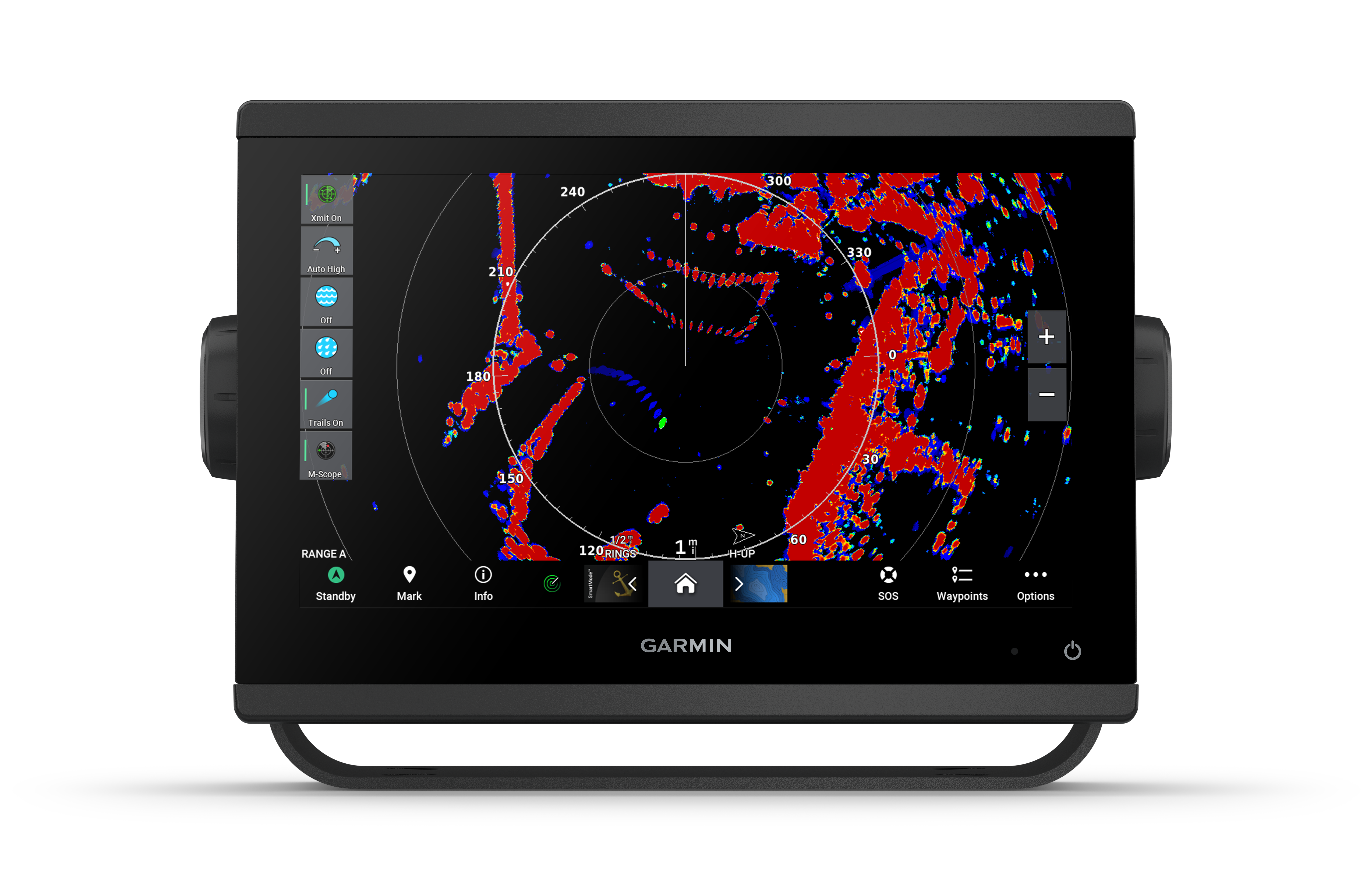 Garmin GPSMAP 923xsv w/tr 