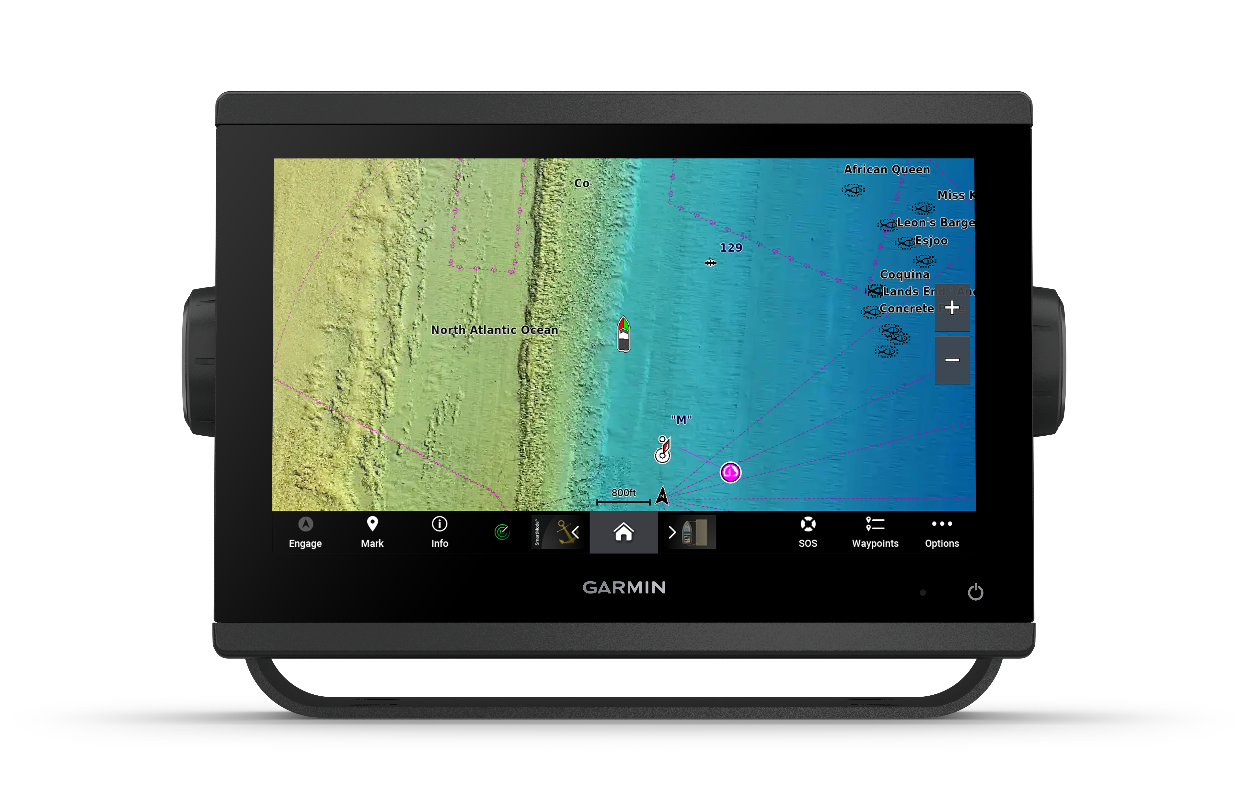 Garmin GPSMAP 923xsv w/tr 