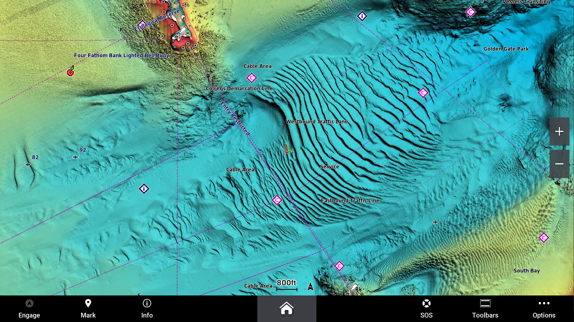 Garmin Mediterranean coast, central and west - charts 