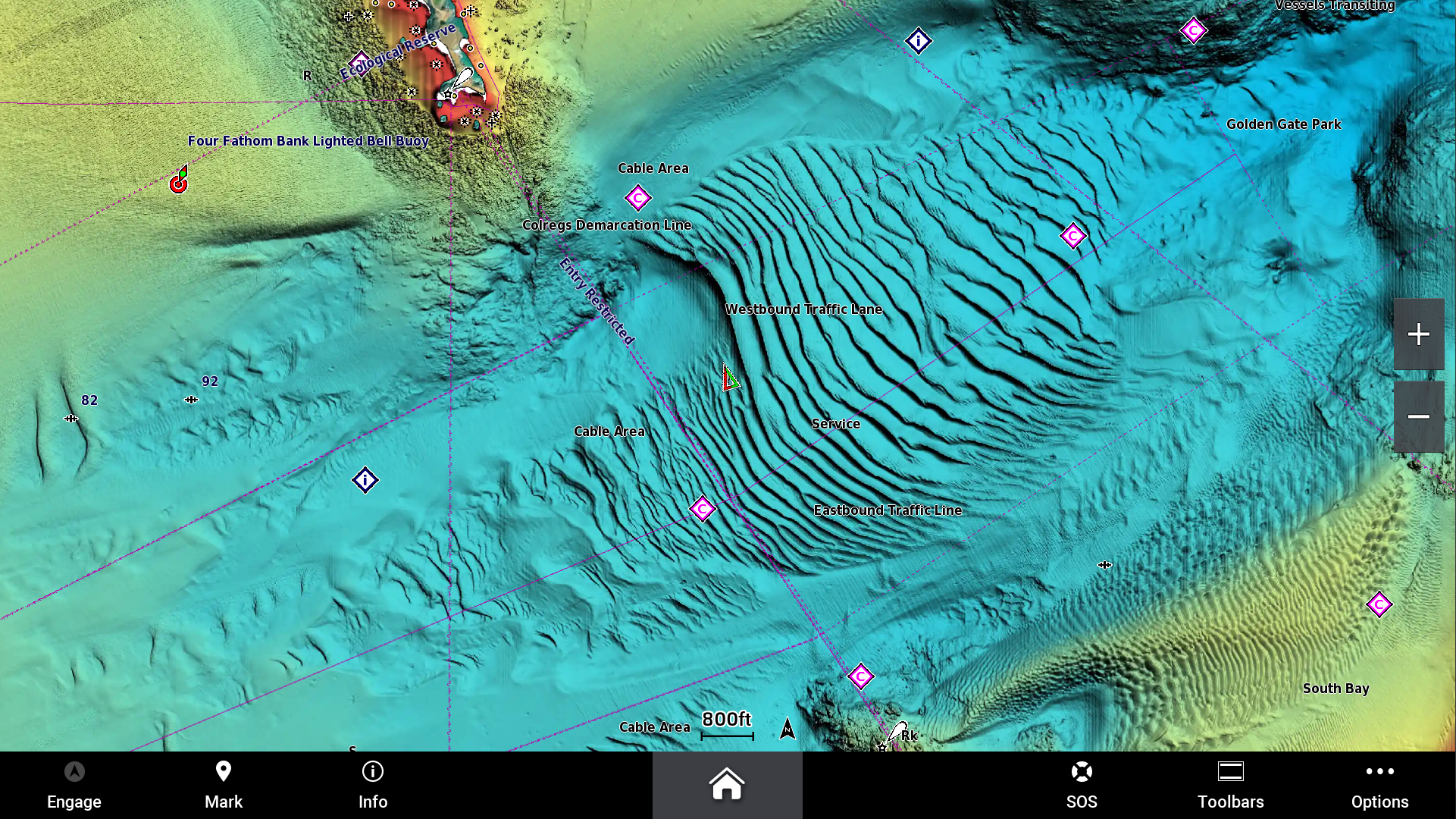 Garmin Island to Orkney - Charts 