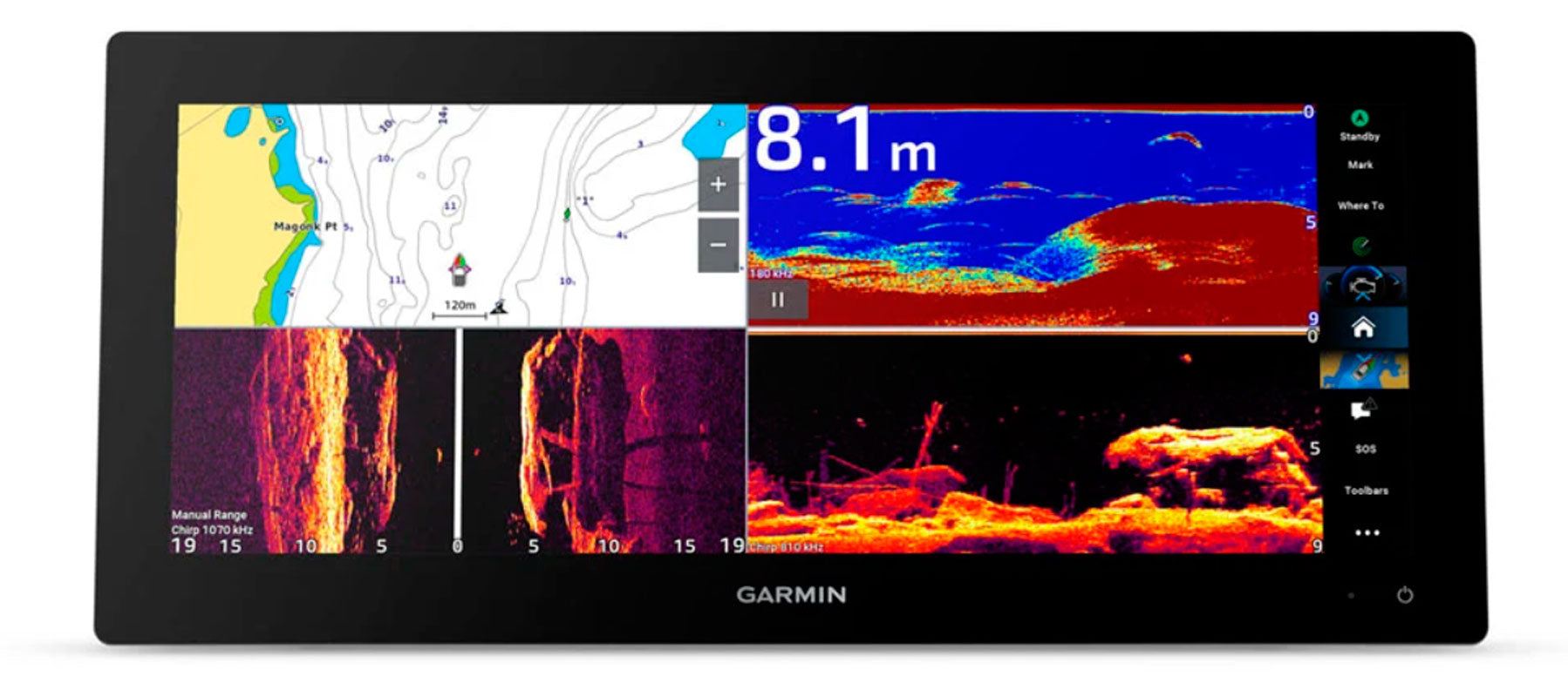 GPSMAP® 1523xsv