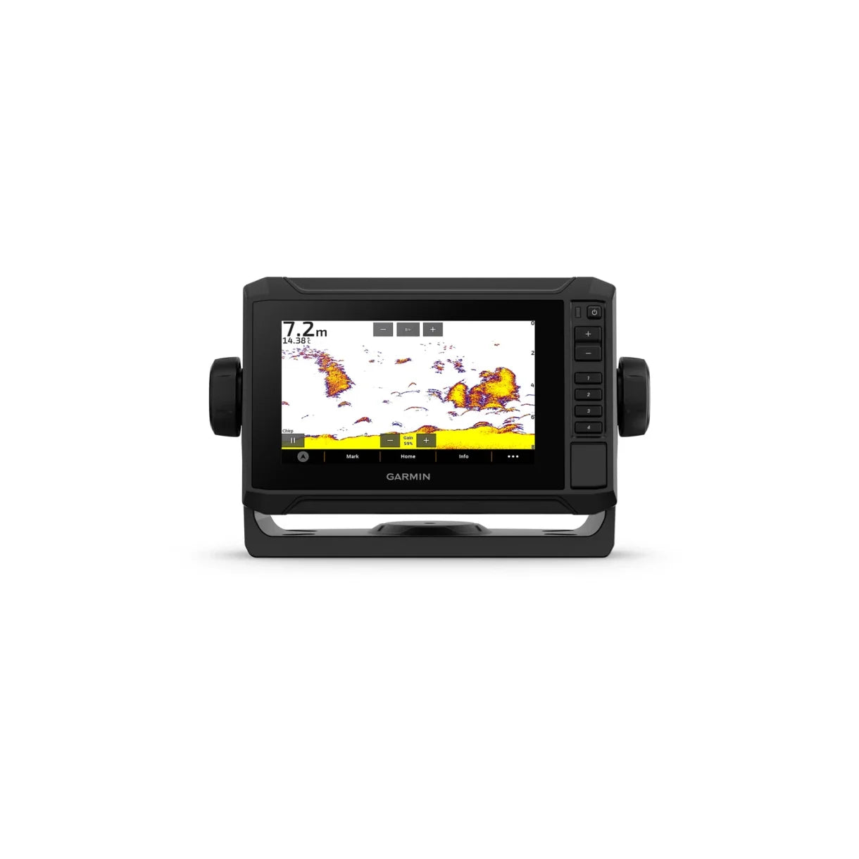 Garmin ECHOMAP™ UHD2 6" kortplottere 62sv uden transducer