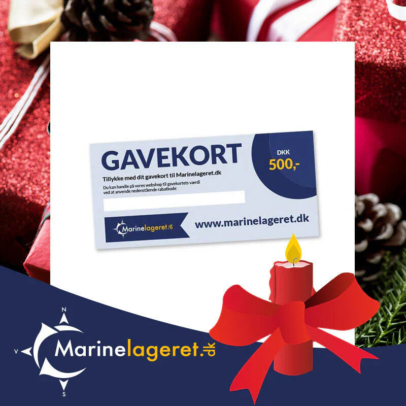 Marinelageret Gavekort