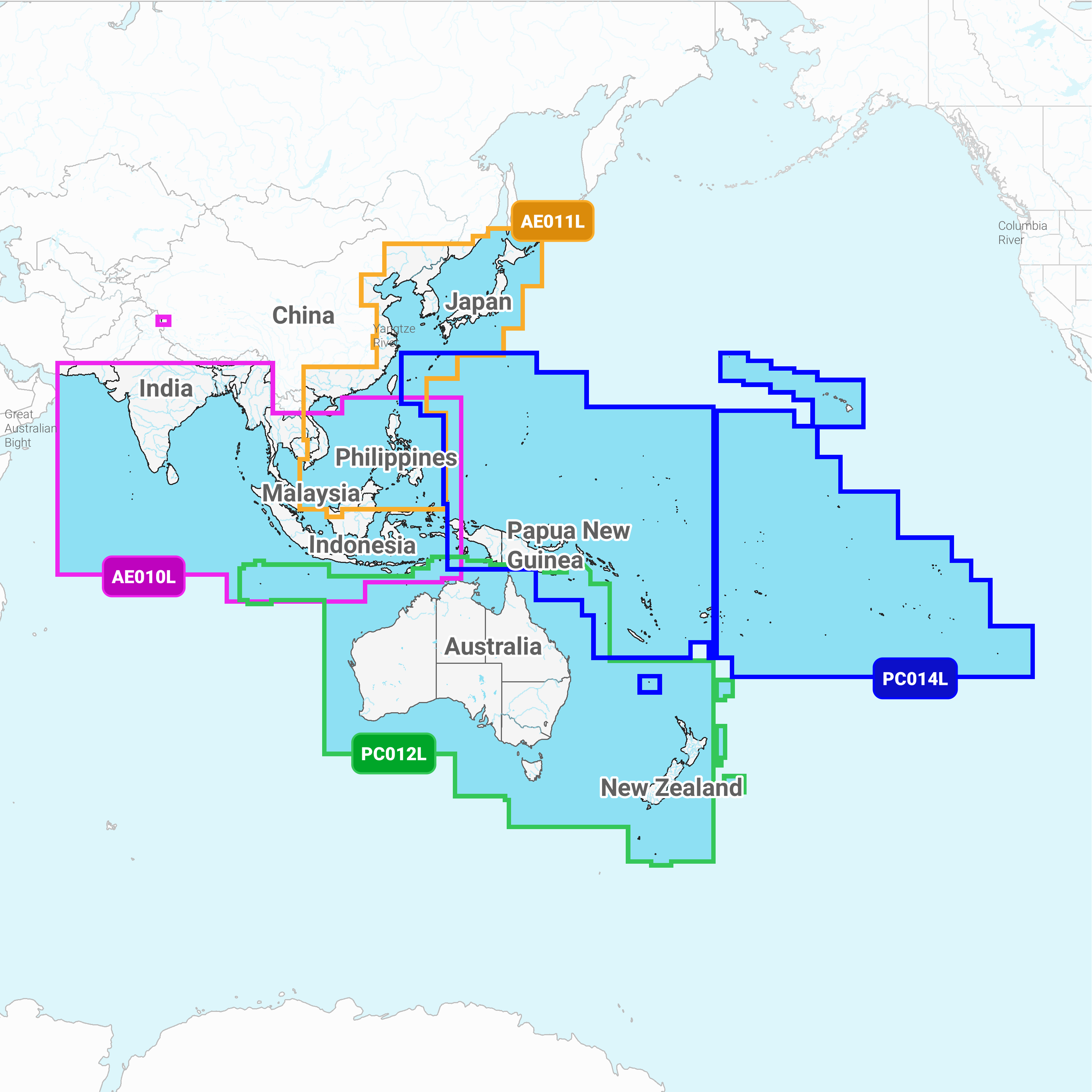 Garmin Australia and New Zealand - Charts 