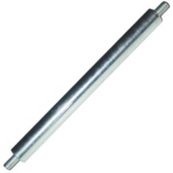 Shaft for keel roller 20mm w/nut f/848274