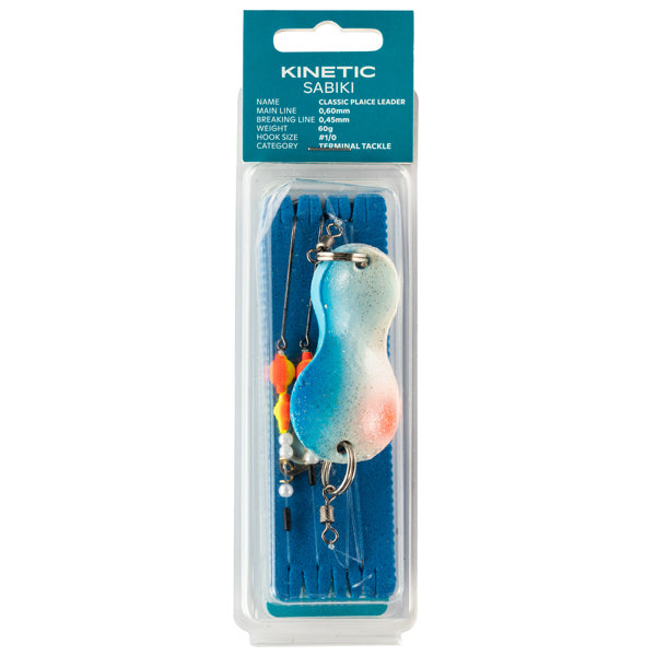 KINETIC Sabiki Plattfisch für. 40g Royal