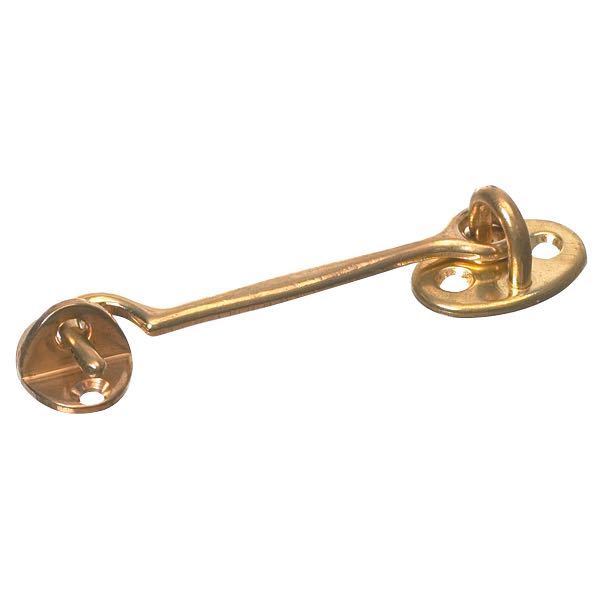 Cabin hull 51mm brass