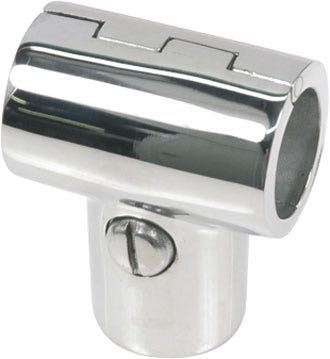 T-piece hinged Ø22mm 90 gr.
