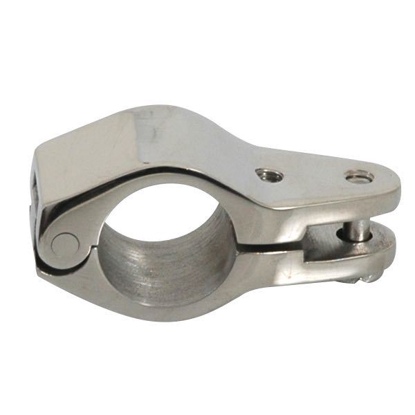Rørstykke 22mm m/splitbolt