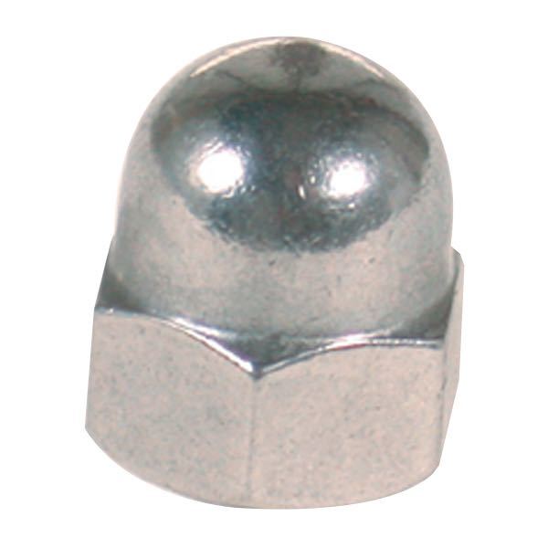 Topmøtrik A4 DIN 1587
