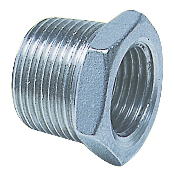 Nipple sleeve stainless 3/4''-1/2''