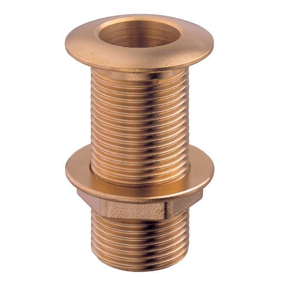 Skroggennemføring bronze 2''