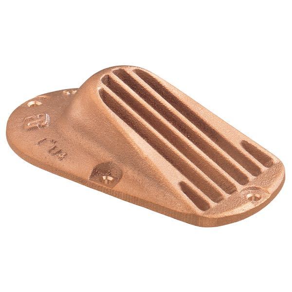 Si f/skroggennemføring bronze 1 1/2''