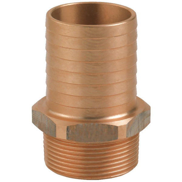 Slangestuds bronze 3/8'' 10mm