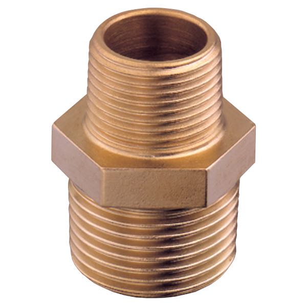 Reduktionsnippel bronze udv.1 1/4-1''